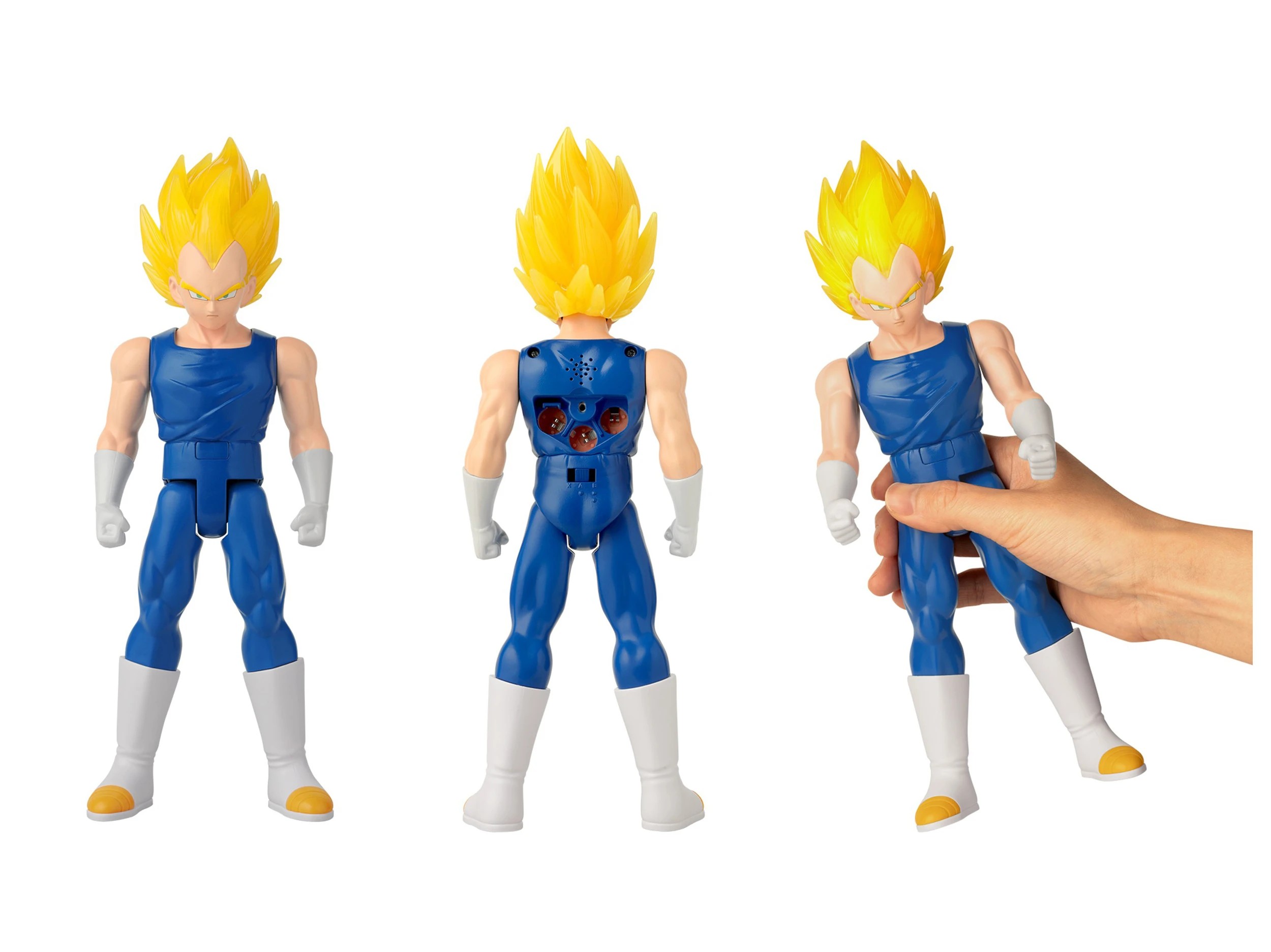 2 Dragon Ball 12 inch Limit Breaker Sparking - Super Saiyan 2 Vegeta - Multi, 2 of 3