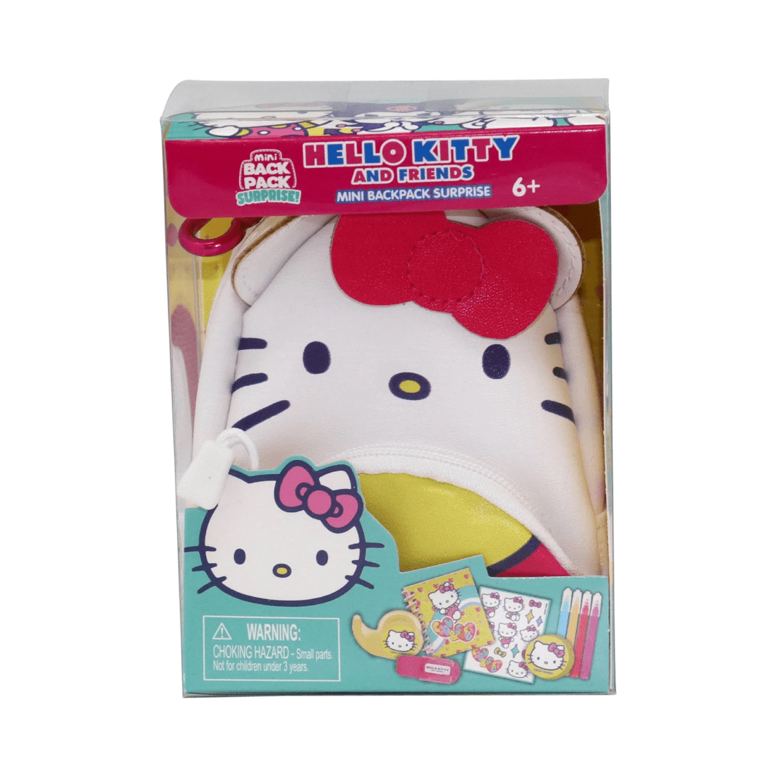 1 Hello Kitty Mini Back Pack Activity Kits – Assorted*
 - Multi, 1 of 7