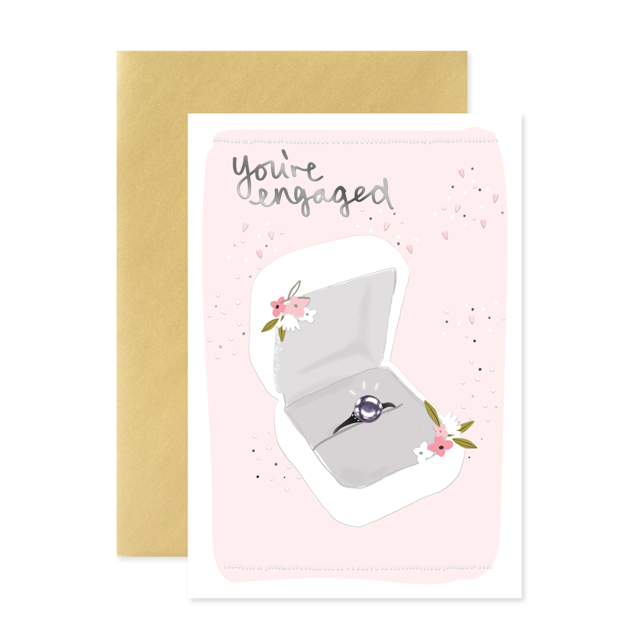 1 Hallmark Engagement Card - Ring, 1 of 3