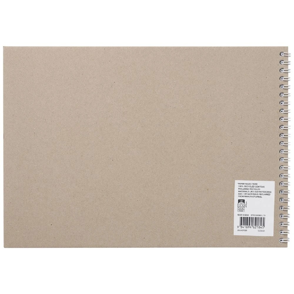 2 J.Burrows A4 Sketchbook 20 Sheet, 2 of 3