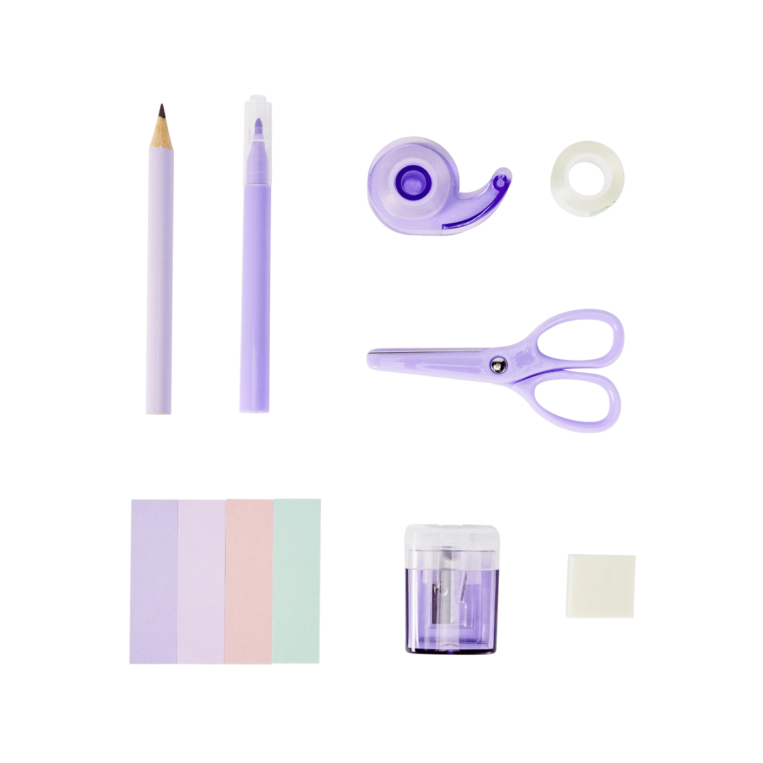 2 Mini Stationery Set - Diamond, 2 of 8