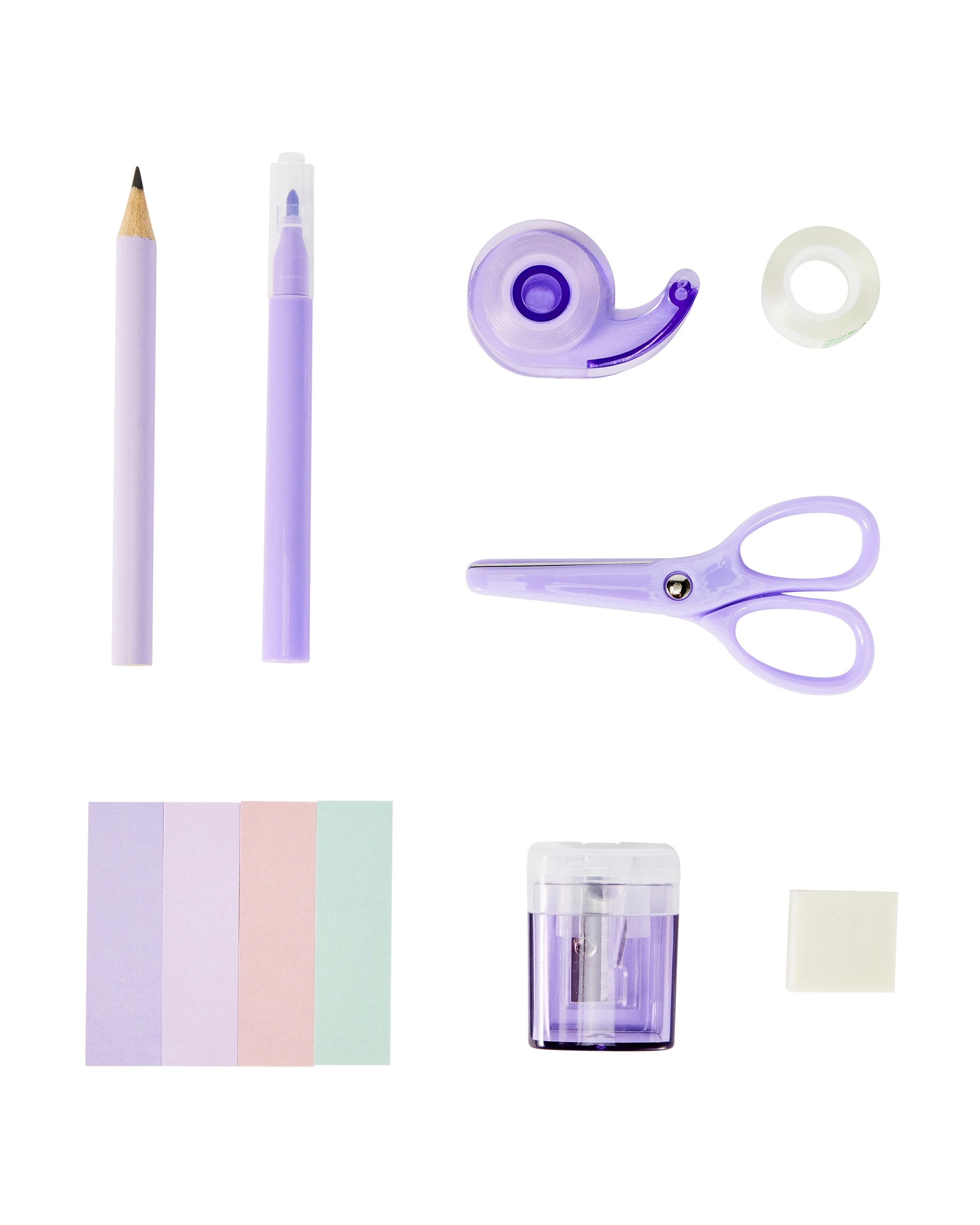 2 Mini Stationery Set - Diamond, 2 of 8