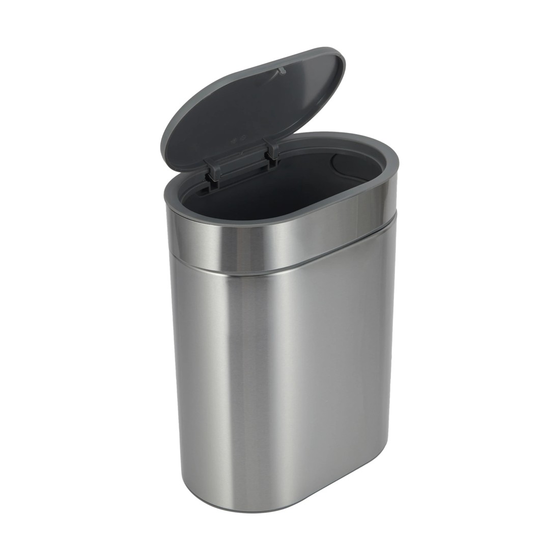 3 4L Stainless Steel Push Top Bin, 3 of 7