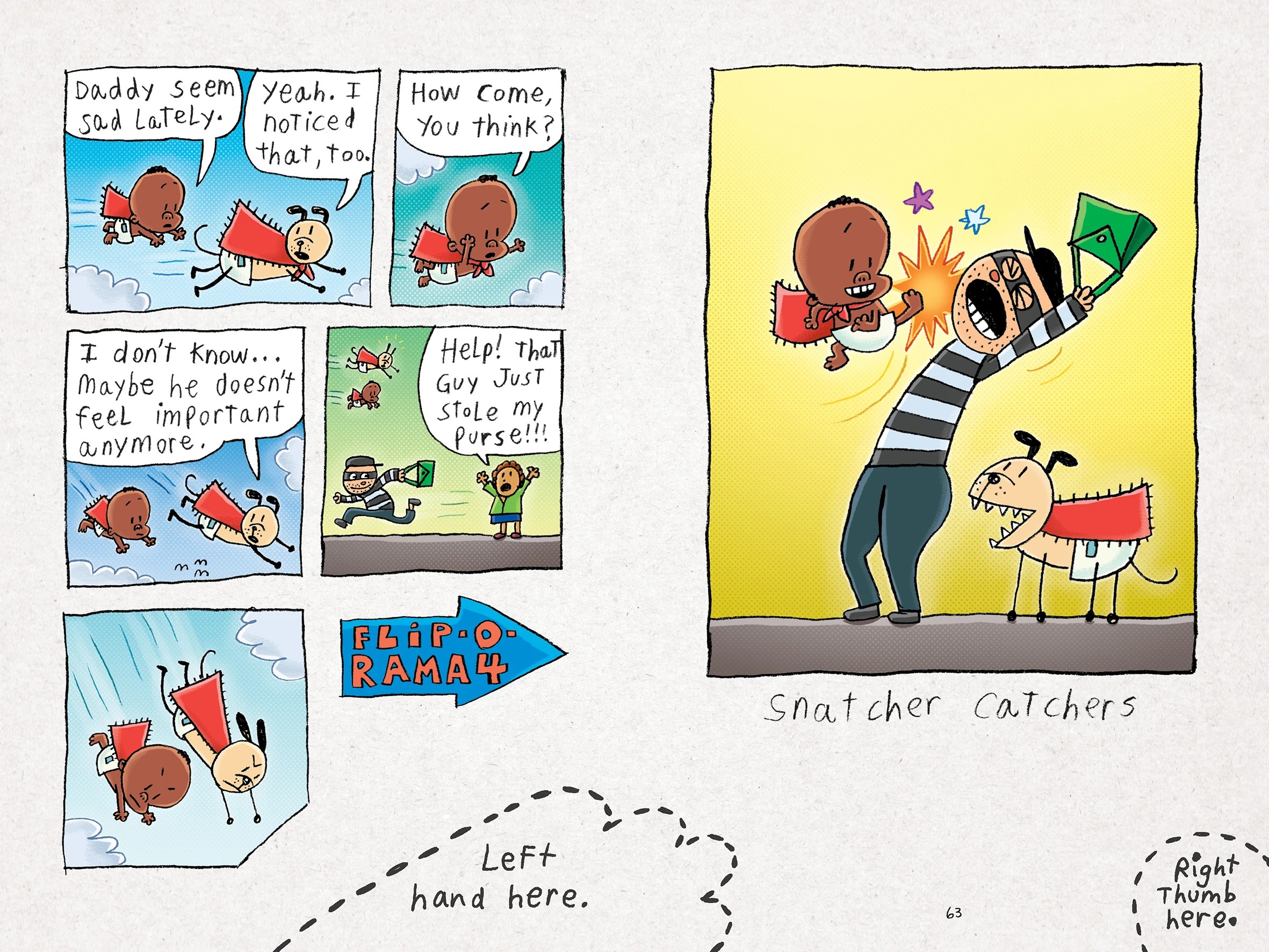 3 Super Diaper Baby: Invasion of the Potty Snatchers by Dave Pilkey - Book, 3 of 3