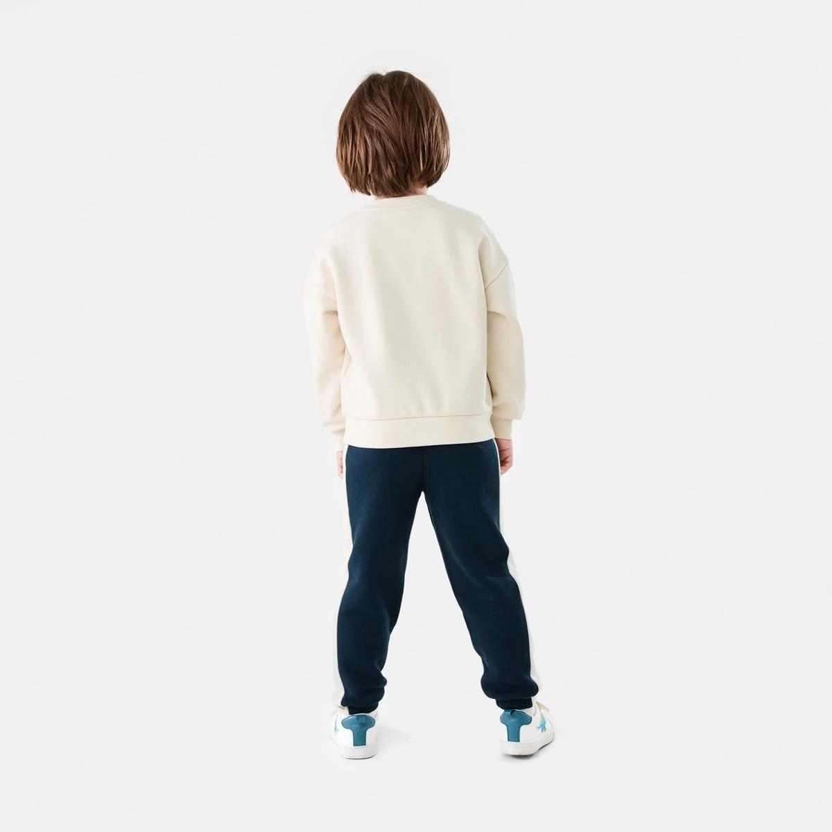 7 Loose Fit Panel Trackpants DRESS BLUE, 7 of 7