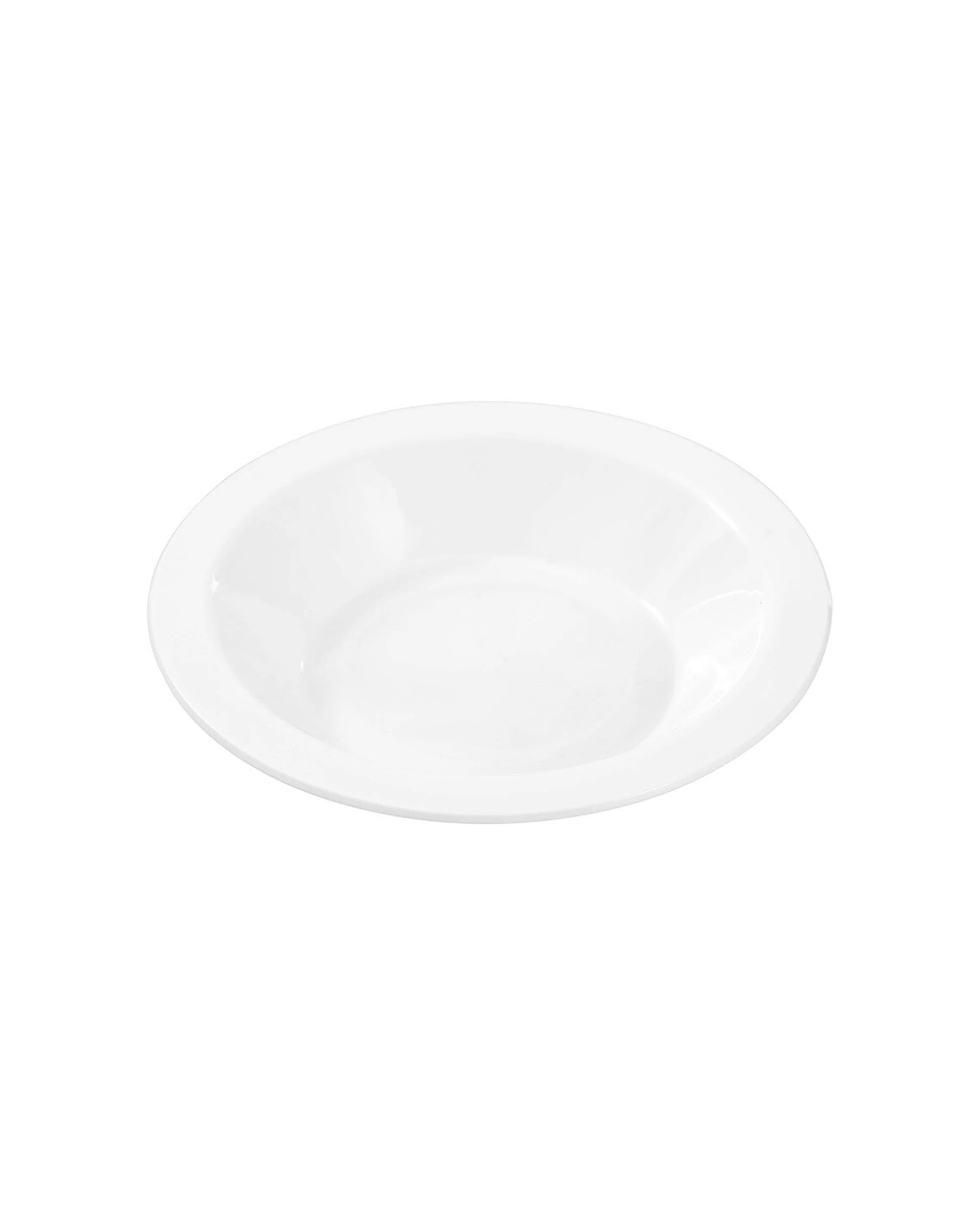 5 Lemon & Lime 400pc Reusable Plastic Bowl Round 18cm Food Safe Dishwasher - White, 5 of 6