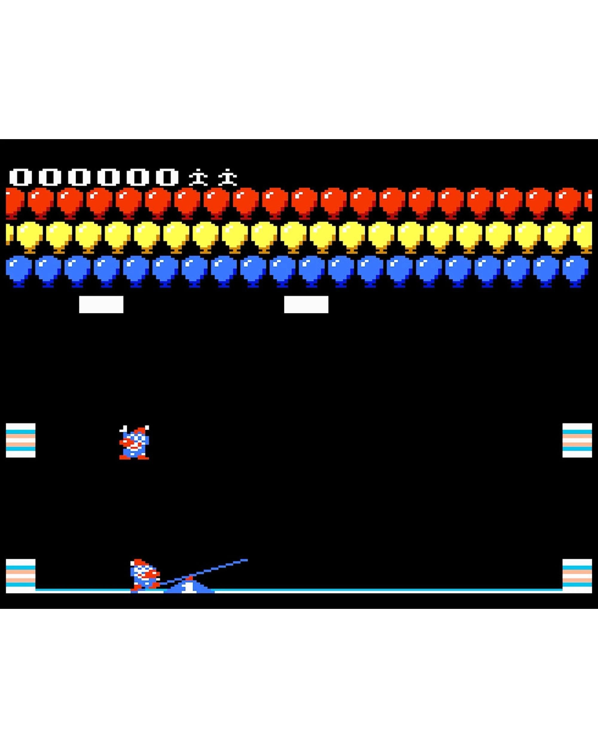 4 Atari Super Circus 7800+, 4 of 5