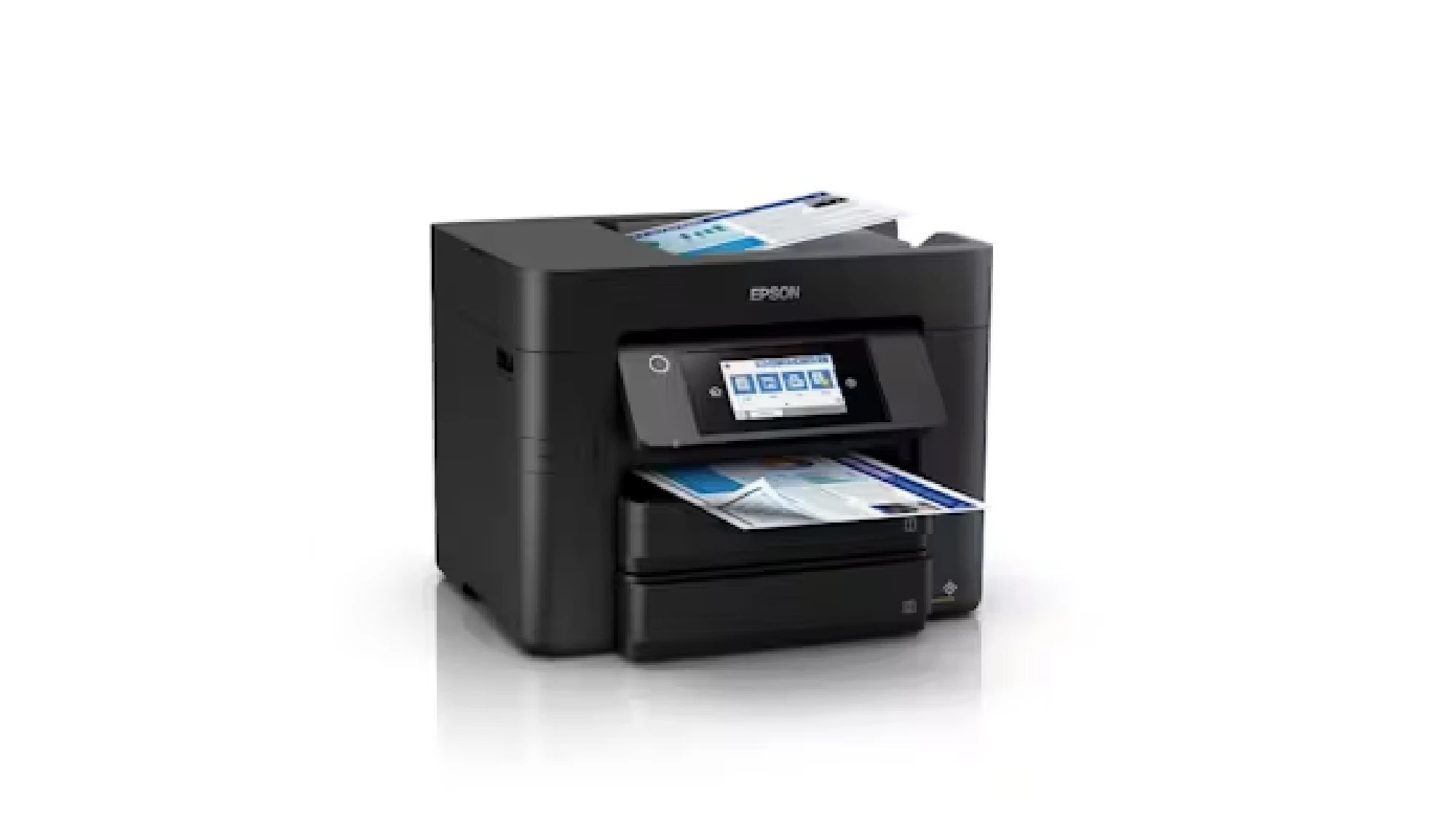 3 Epson WorkForce Pro WF-4835 Colour Multi Function Printer - Black, 3 of 3