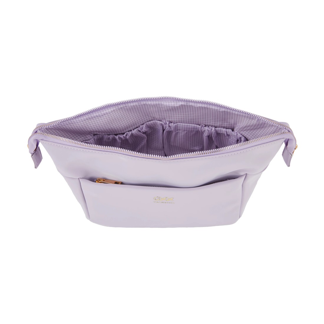 3 OXX Cosmetics Makeup Bag - Large, Purple, 3 of 6