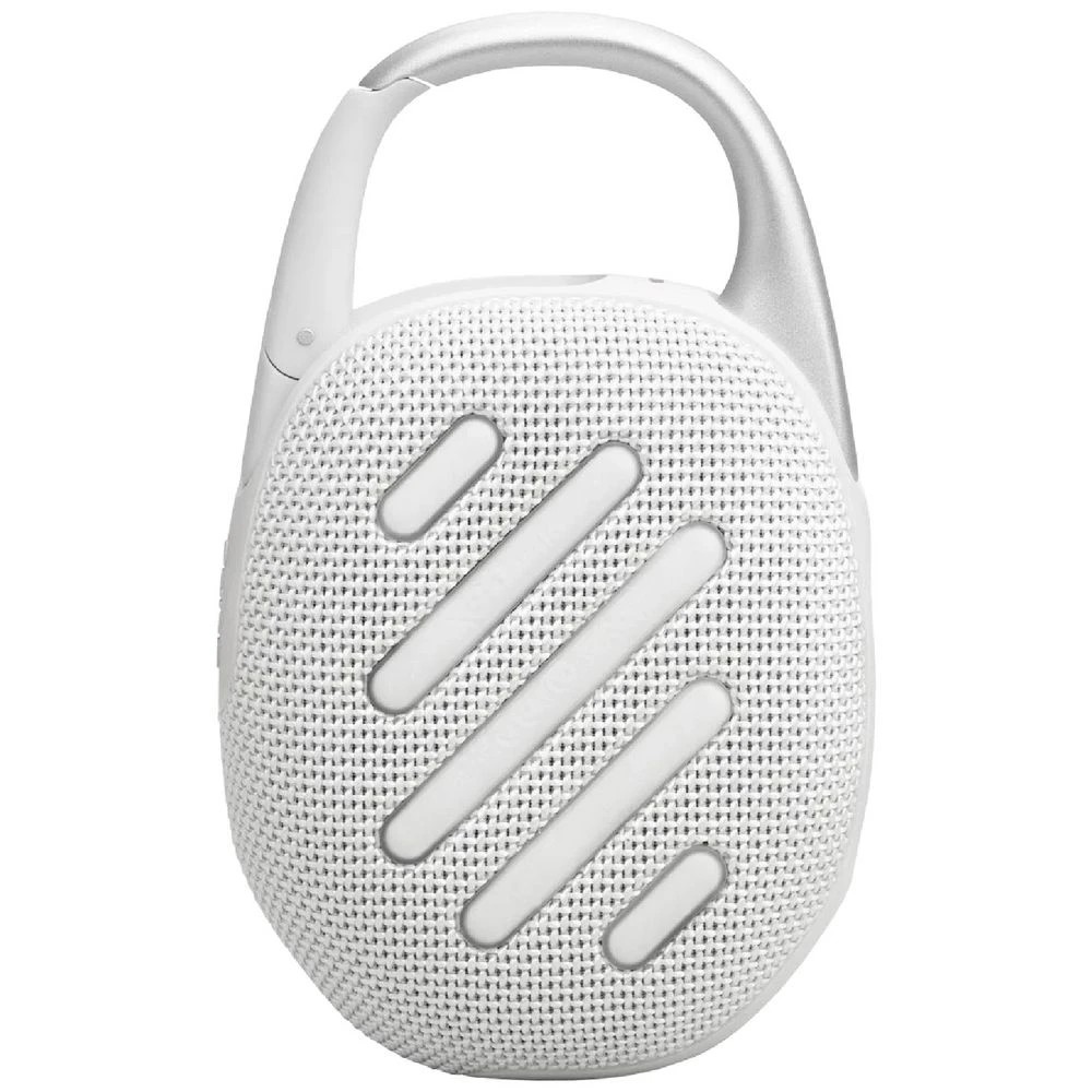 5 JBL Clip 5 Mini Bluetooth Speaker White, 5 of 6