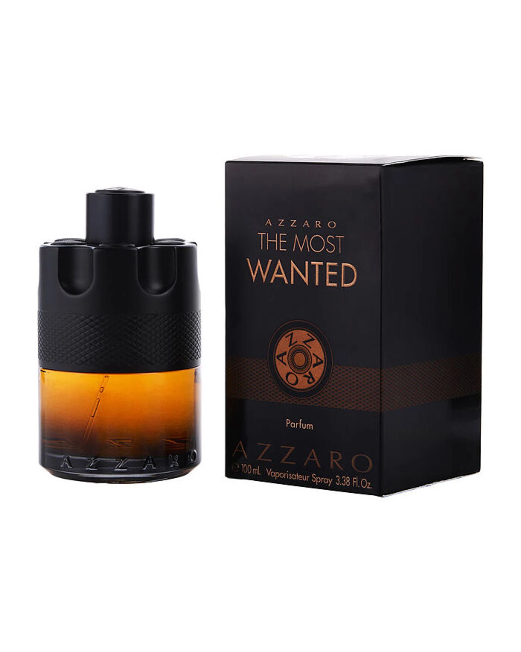 1 Azzaro The Most Wanted Parfum Spray 100ml/3.4oz, 1 of 1