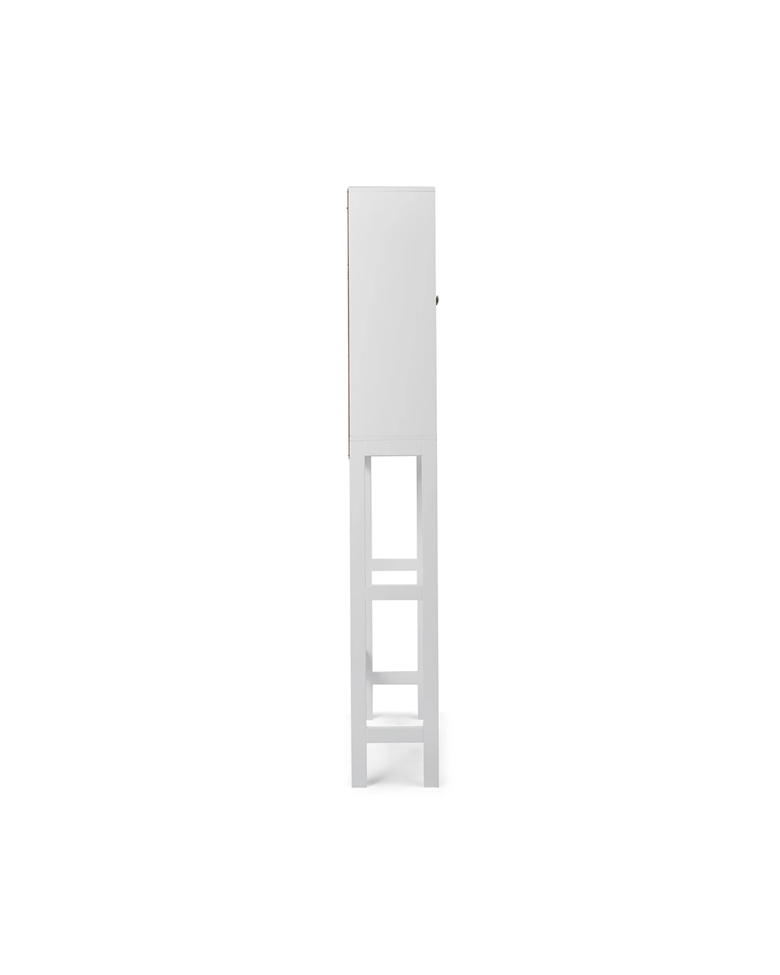 5 Over Toilet Panelled Shelf Unit, 5 of 8