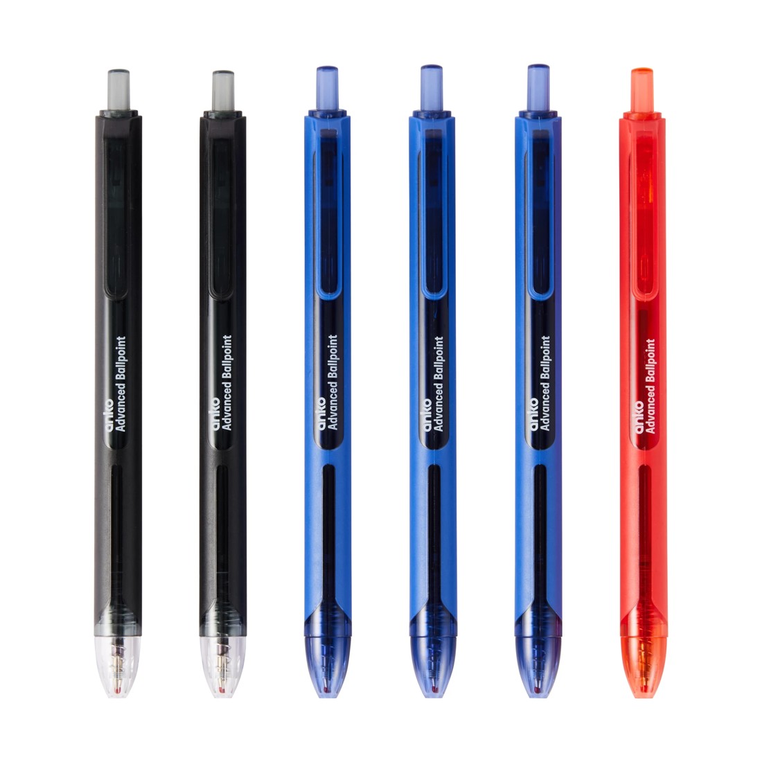 2 6 Pack Advanced Ball Point Pens, 2 of 4