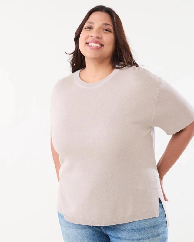 Curve Short Sleeve True Knit