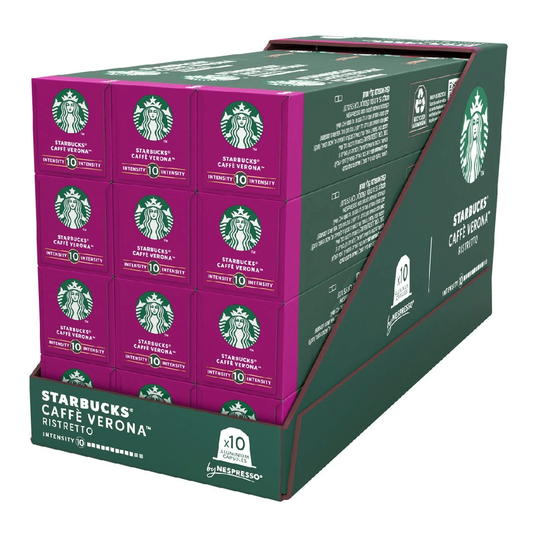 1 Starbucks Caffe Verona Coffee Capsules 120 Pack, 1 of 2