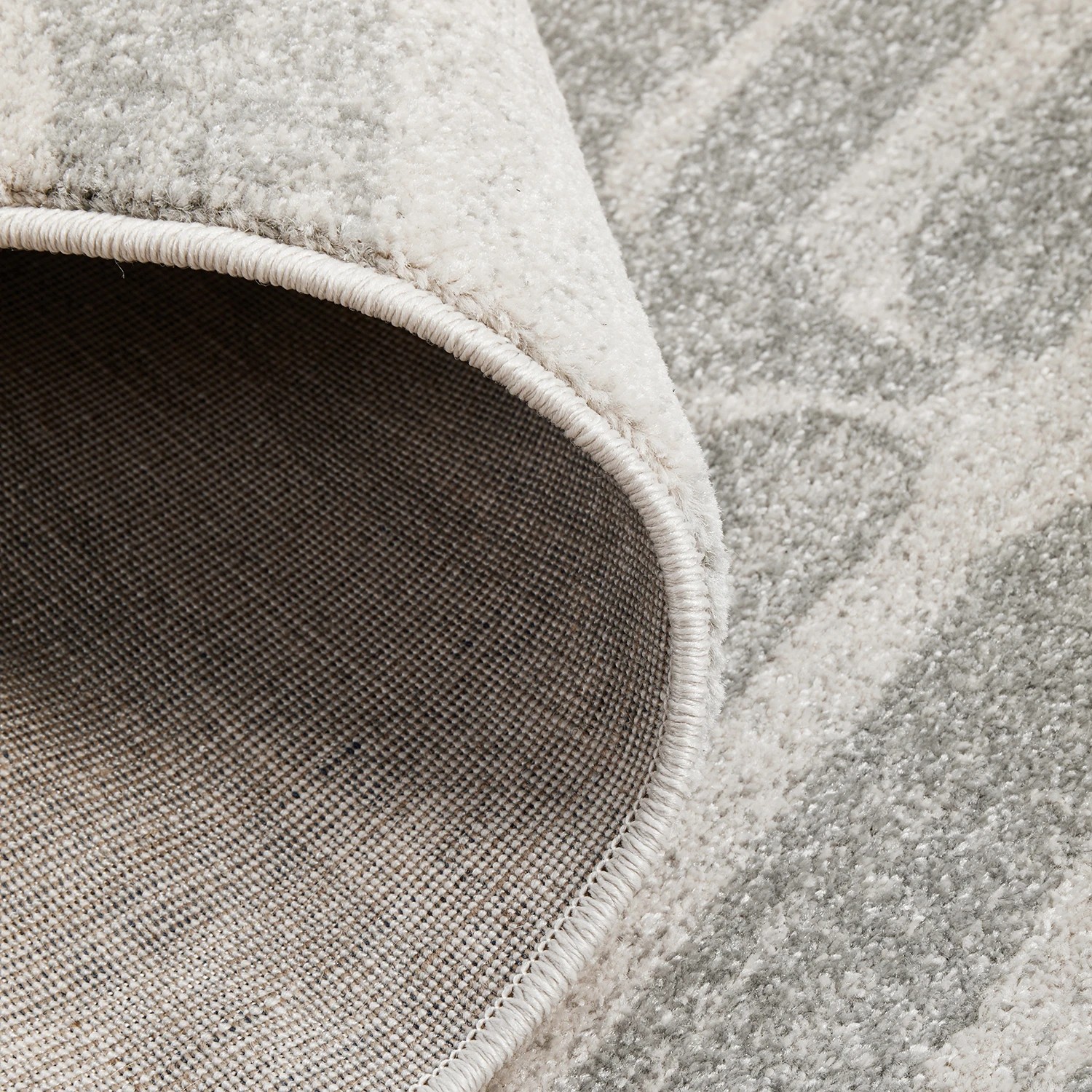 5 Common Ground Rugs Lustre Savannah 330x240cm - Extra Large Power Loomed Pet Friendly Floor Rug - Silver, 5 of 6