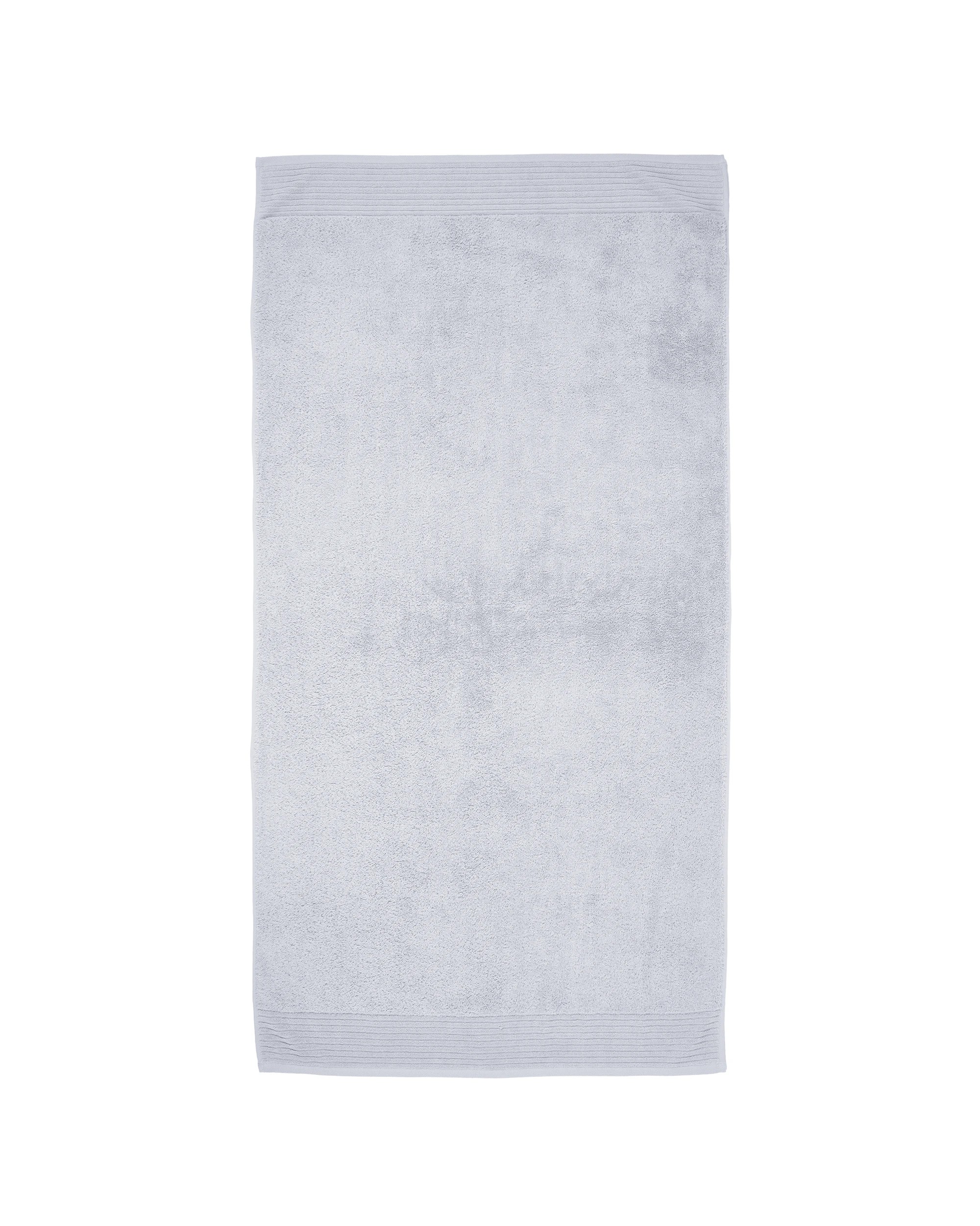 3 Edan Cotton Bath Sheet - Silver Look, 3 of 5