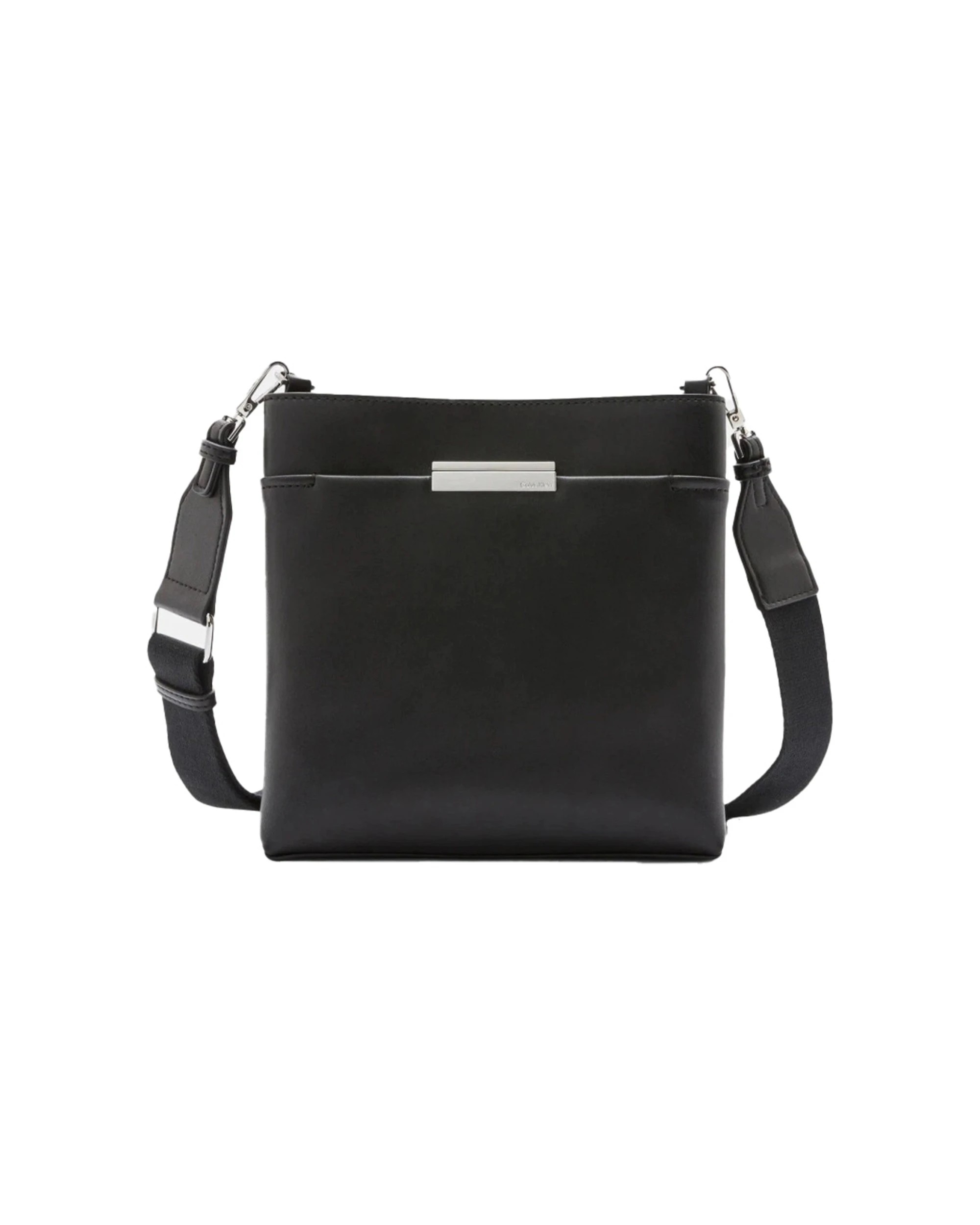 1 Calvin Klein Soma Mini Crossbody Bag Compact With Adjustable Strap - Black, 1 of 5