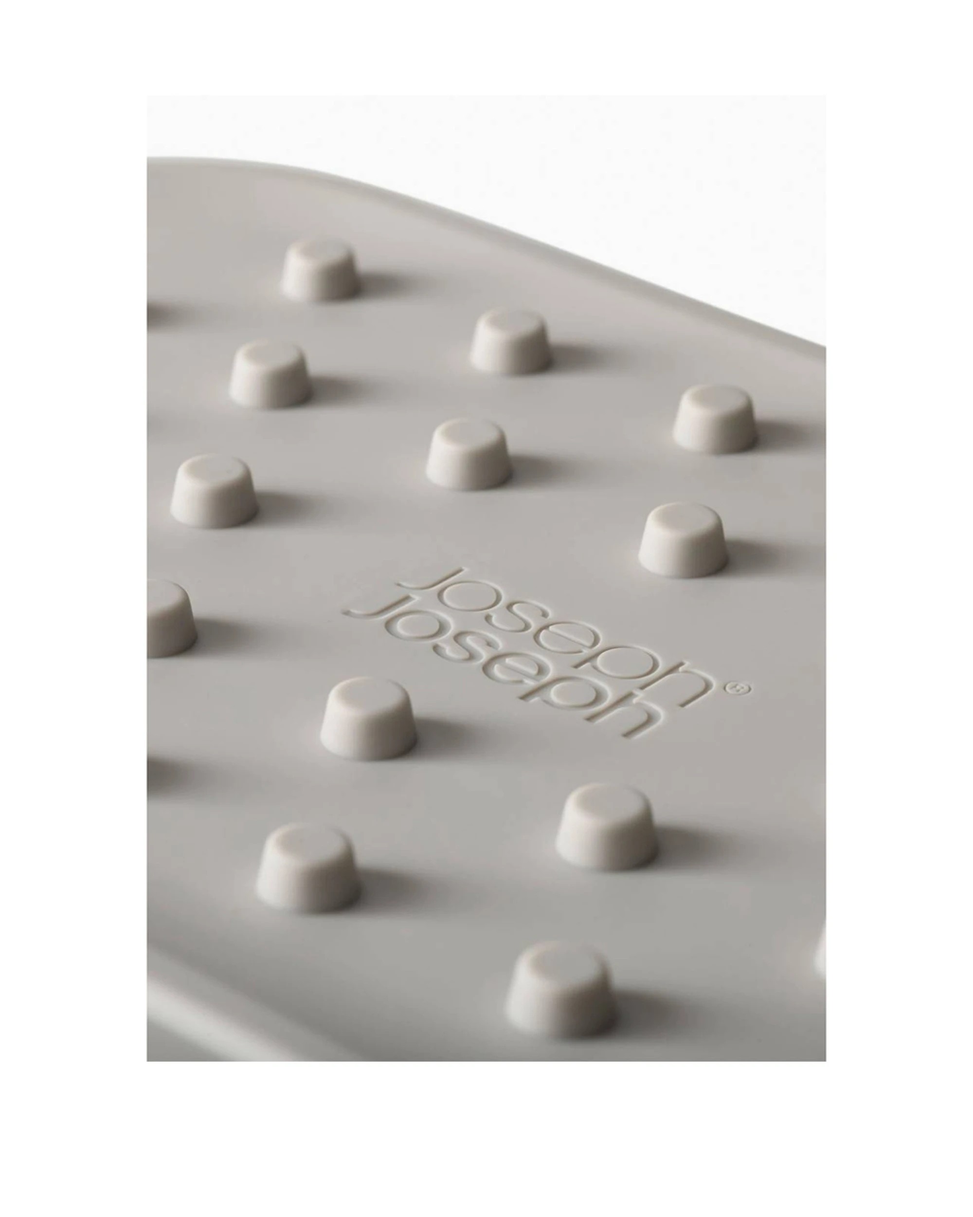 4 Joseph Joseph Swift Ironing Mat 47x90cm Heat Resistant DripLock Silicone Ecru - Multi, 4 of 6