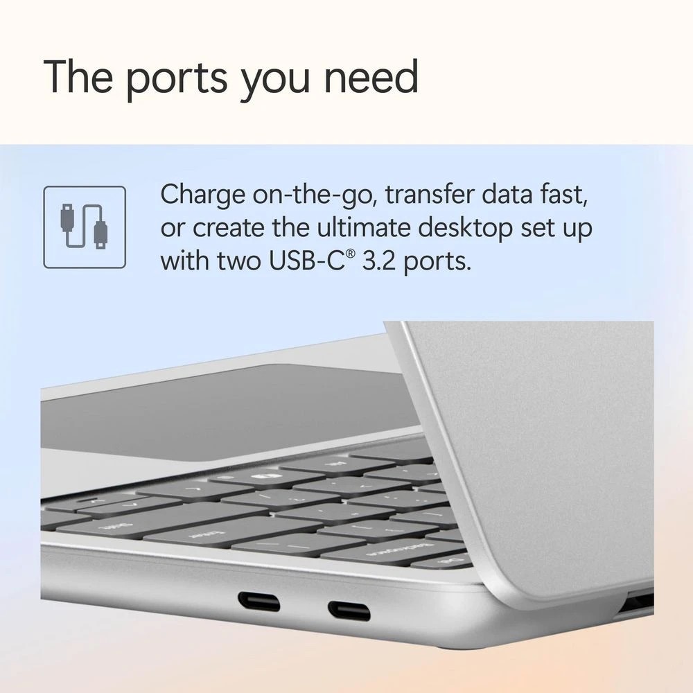 7 Surface Laptop Copilot+ PC 13" X Plus 16GB/256GB Platinum, 7 of 10