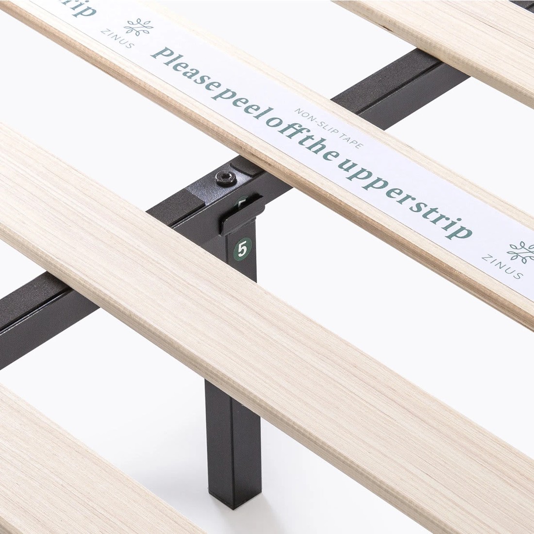 3 Double Bed Olivia Metal Bed Base, 3 of 10