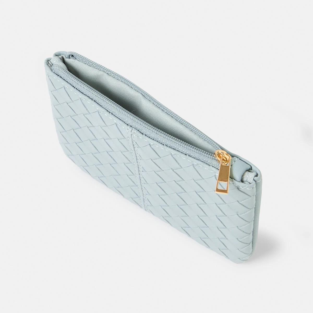 3 Weave Coin Purse WINTER BLUE, 3 of 4