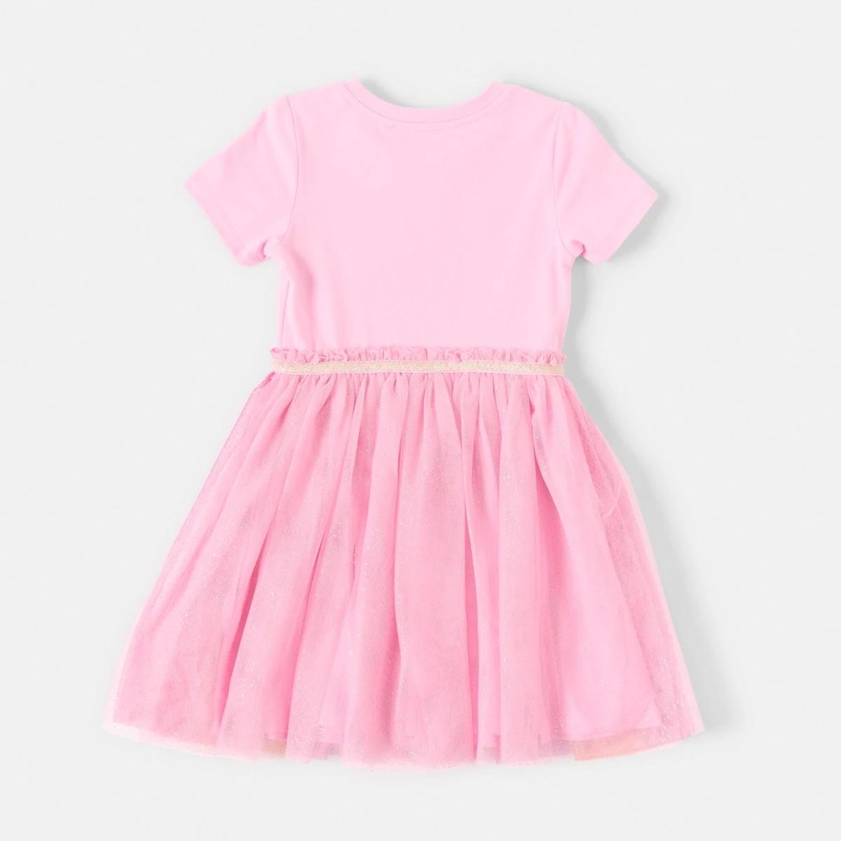 9 Short Sleeve Tutu Dress Pnk Unicrn, 9 of 9