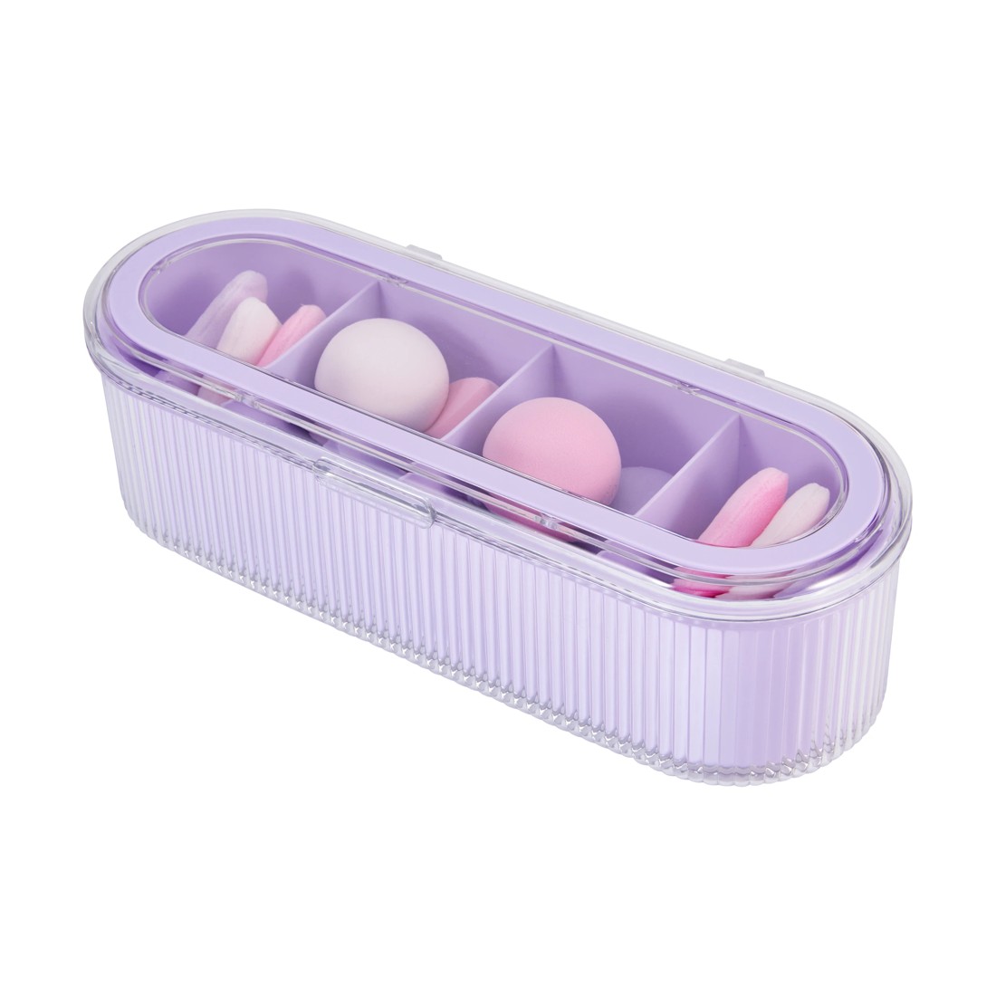 2 OXX Cosmetics 13 Piece Disco Glam Beauty Organiser, 2 of 7