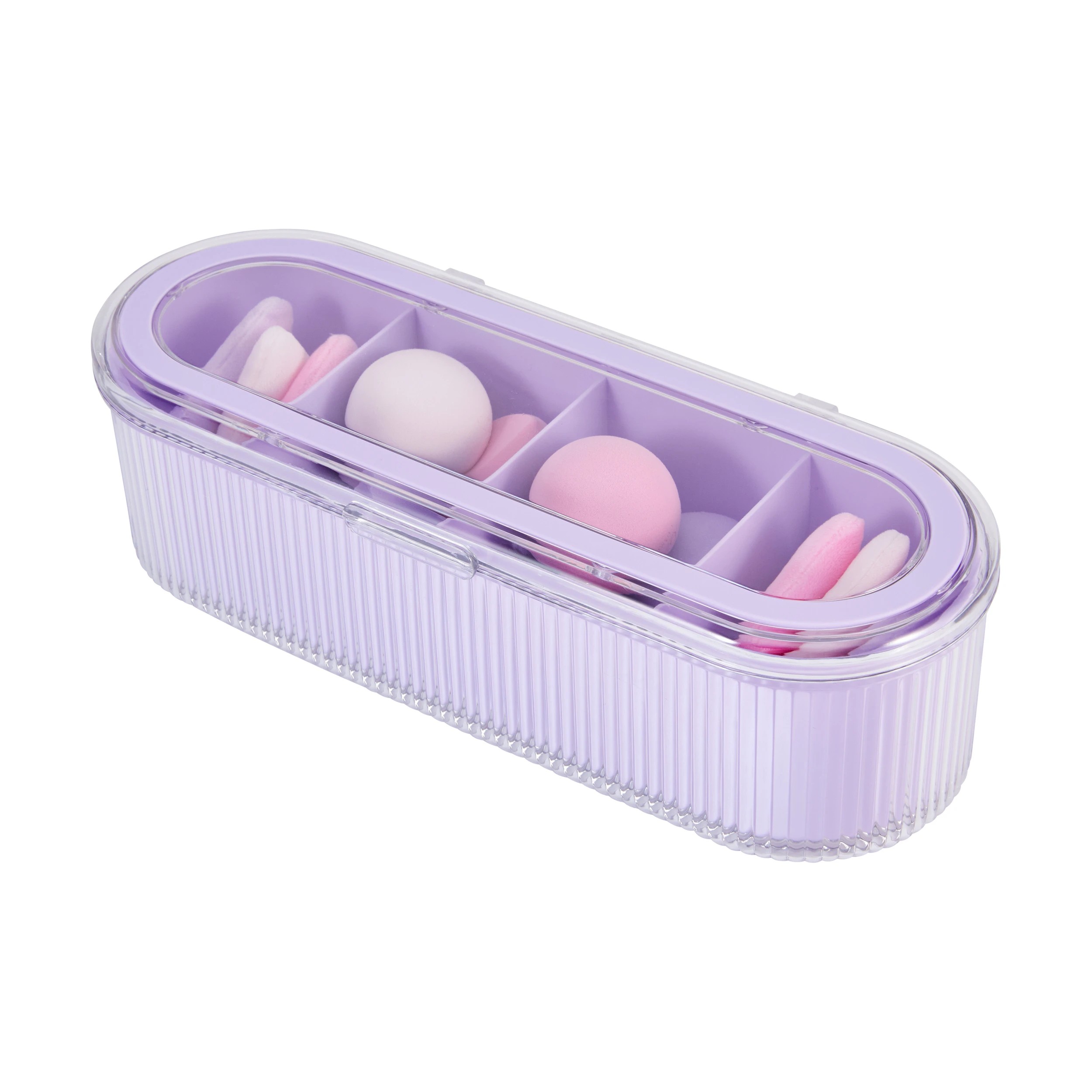 3 OXX Cosmetics 13 Piece Disco Glam Beauty Organiser, 3 of 8