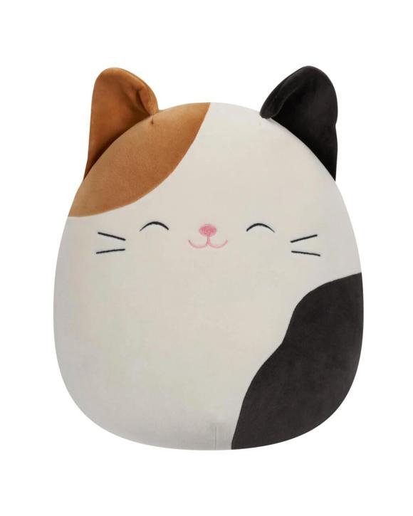 Squishmallows Cam the Calico Cat 12 inch Plush - Multi