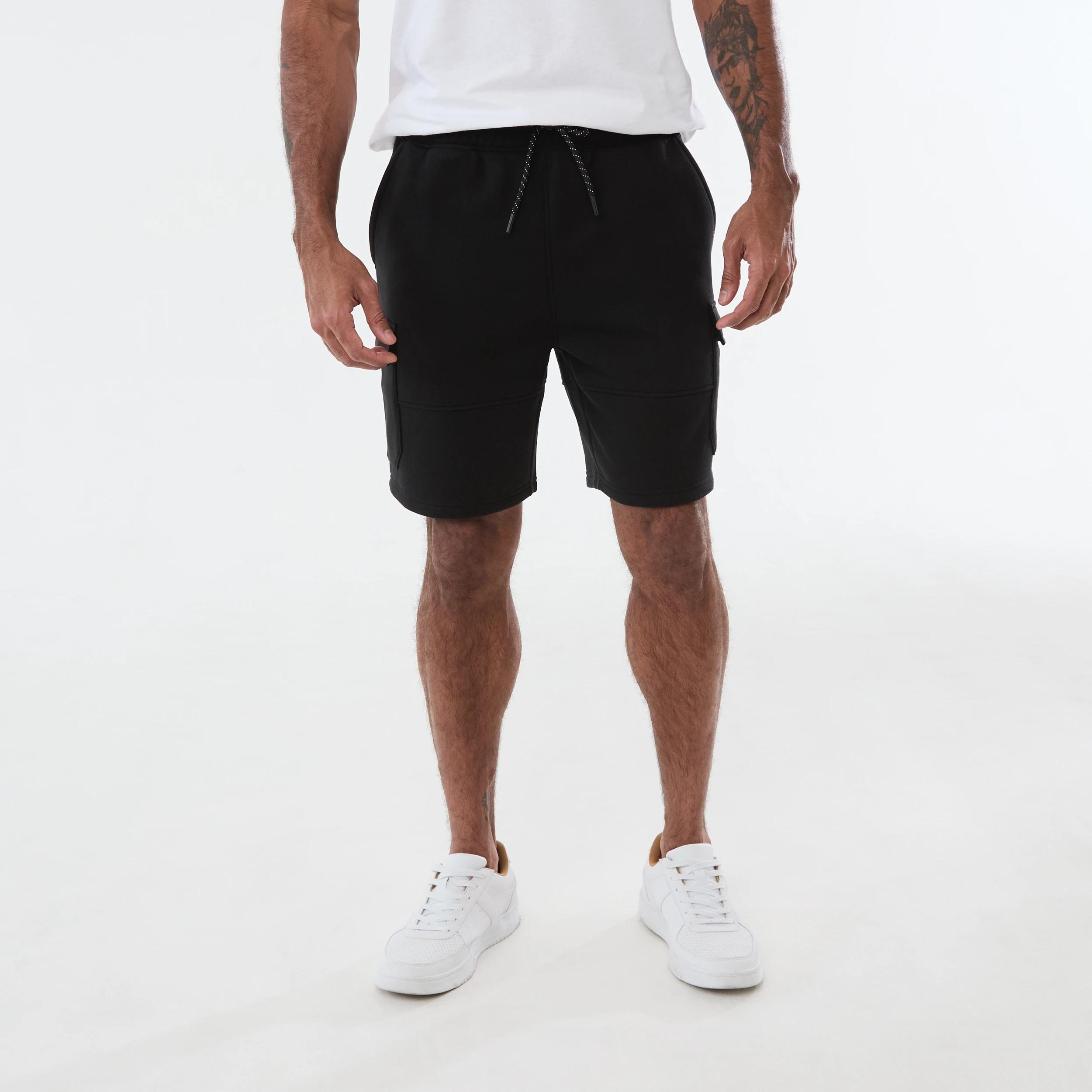 6 Ecko License Fleece Shorts ECKO ICON FLEECE BLACK, 6 of 6