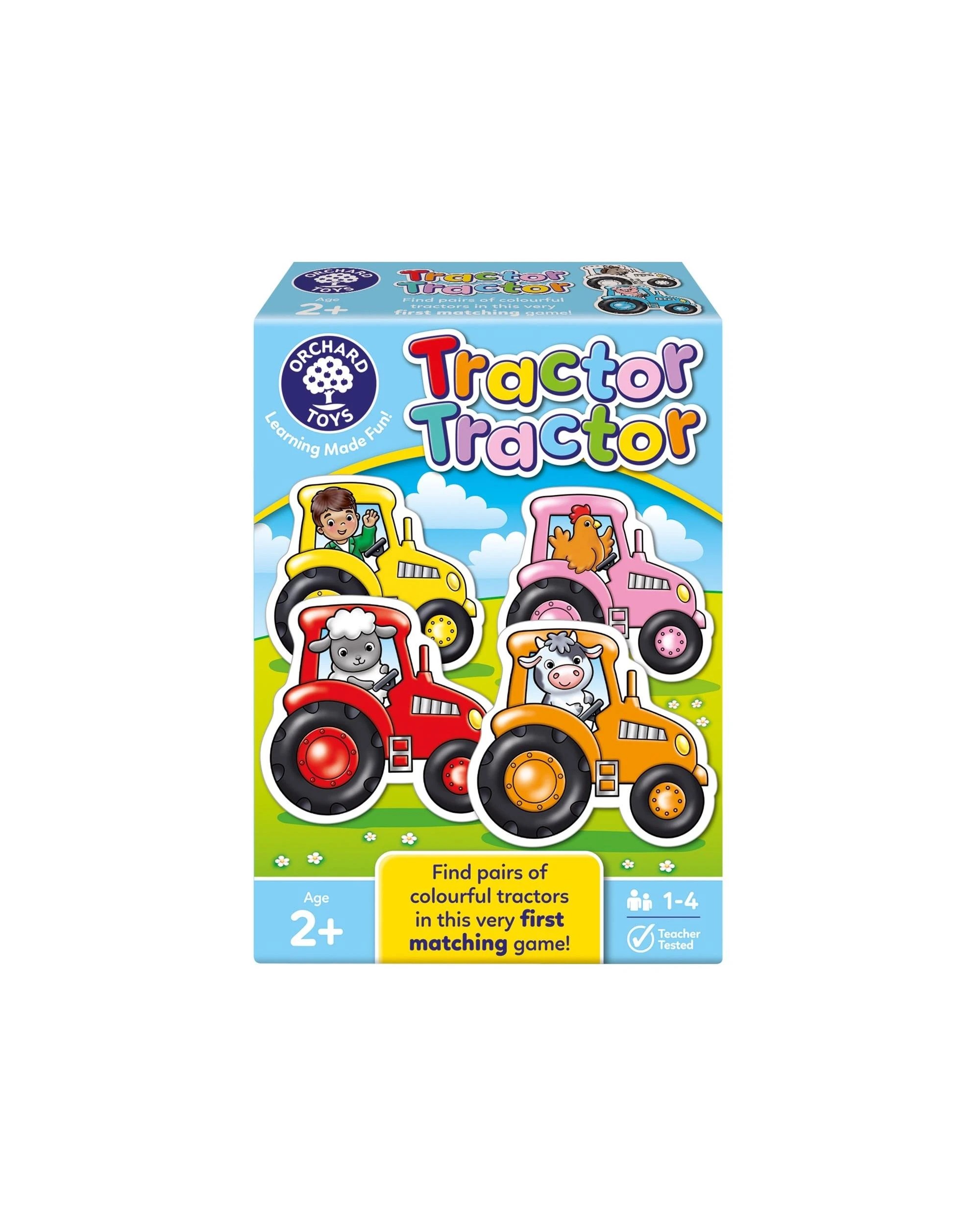 1 Orchard Toys Tractor Tractor Educational Game, 1 of 2
