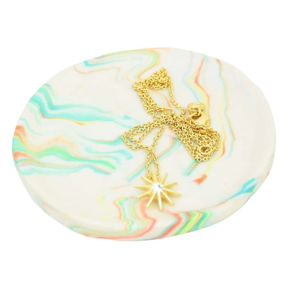 4 Sculpey III Oven-bake Clay Trinket Dish Kit, 4 of 4