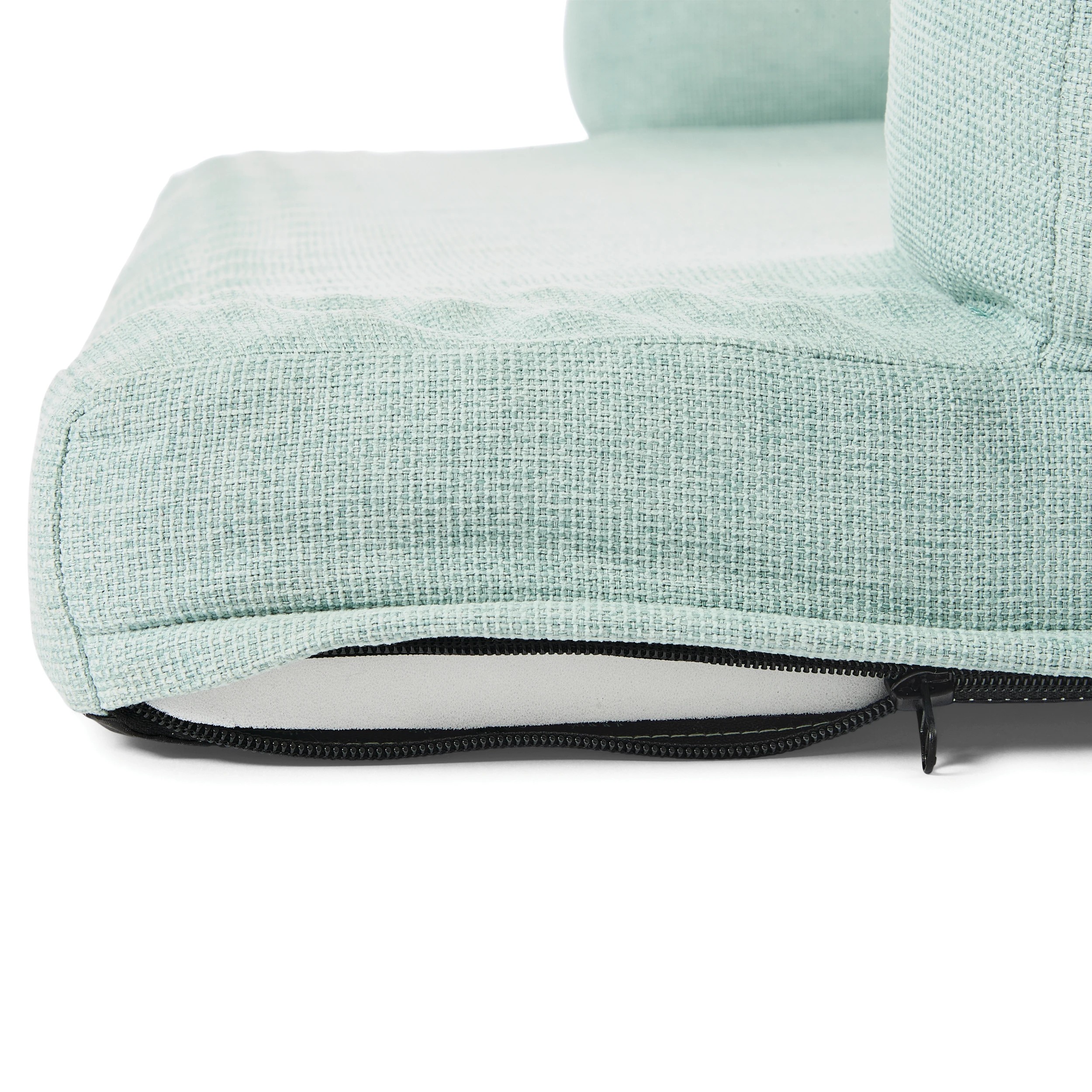 8 Linen Look Orthopaedic Bed - Large, 8 of 9