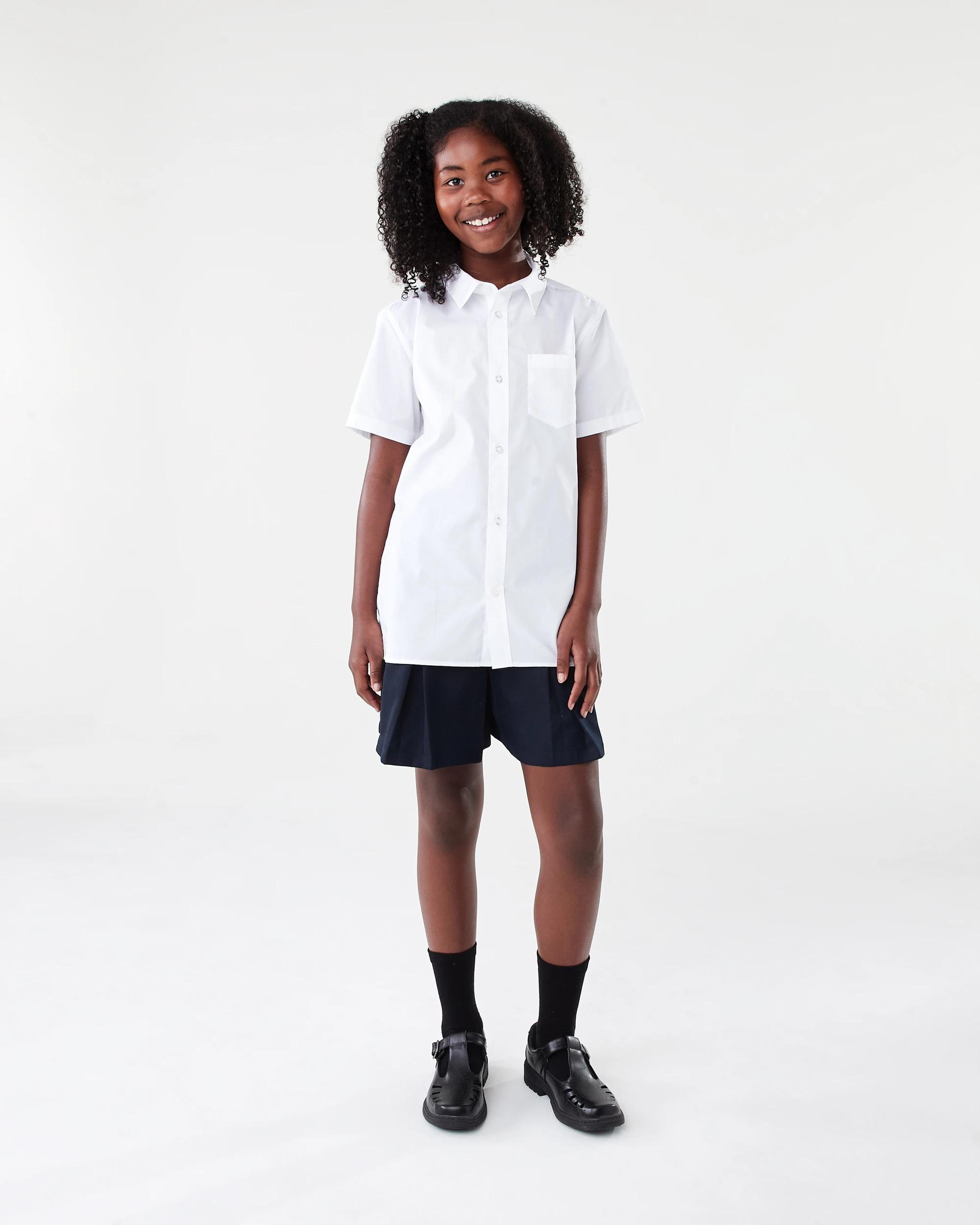 7 School Woven Skort Nvy Sphire, 7 of 8