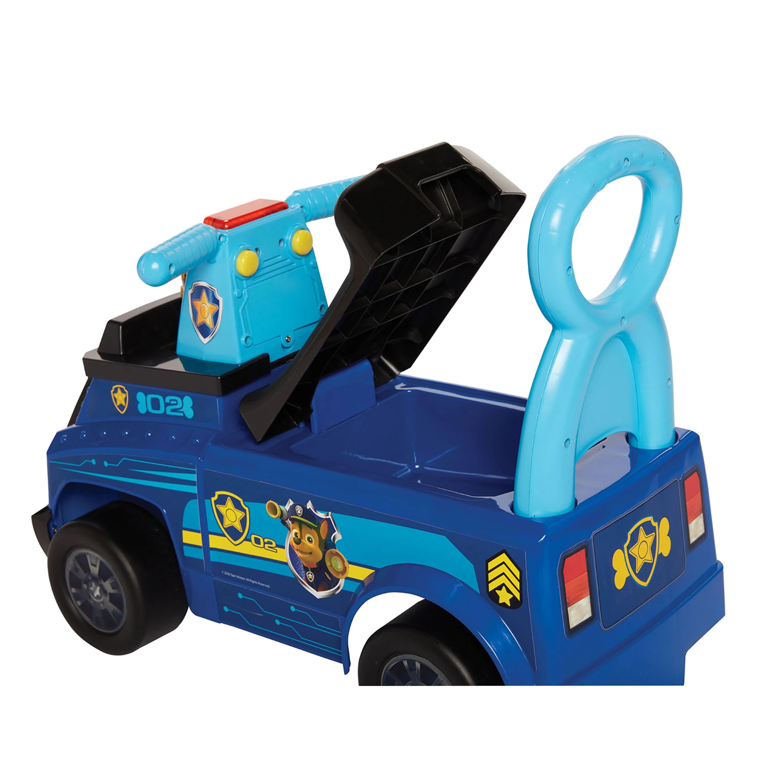 2 PAW Patrol Chase Cruiser Ride-On - Blue, 2 of 3