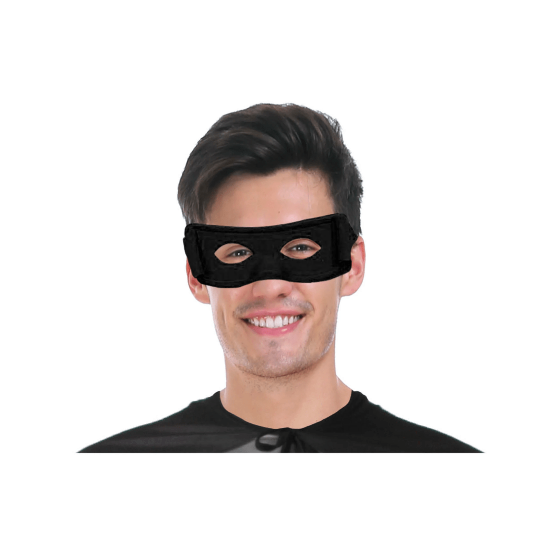 1 BR Costumes Thief Mask for Halloween Costume and Fancy Dress, 1 of 4