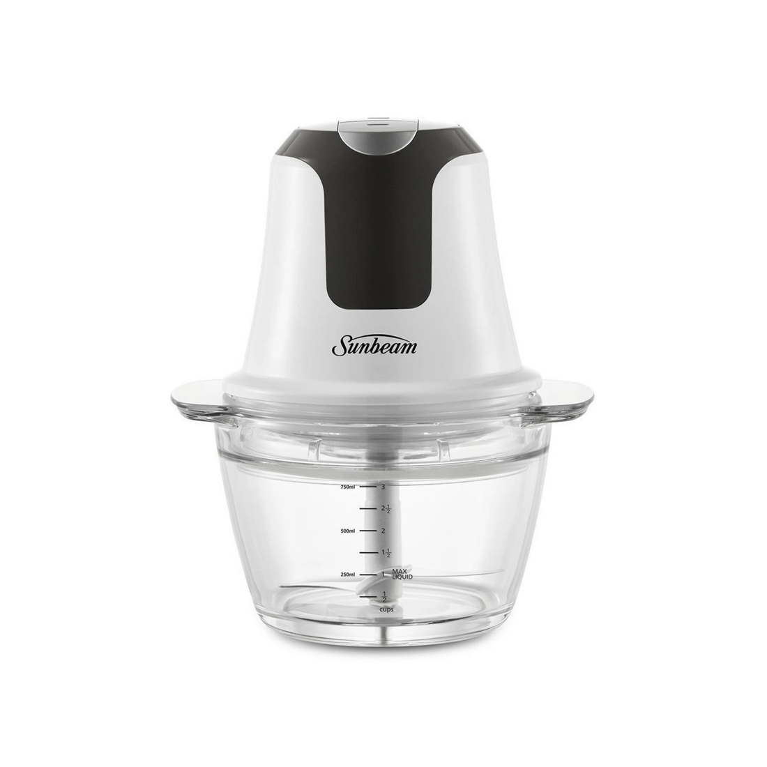 3 Sunbeam Mini Glass Food Processor with Multi-Chop Function, 3 of 3