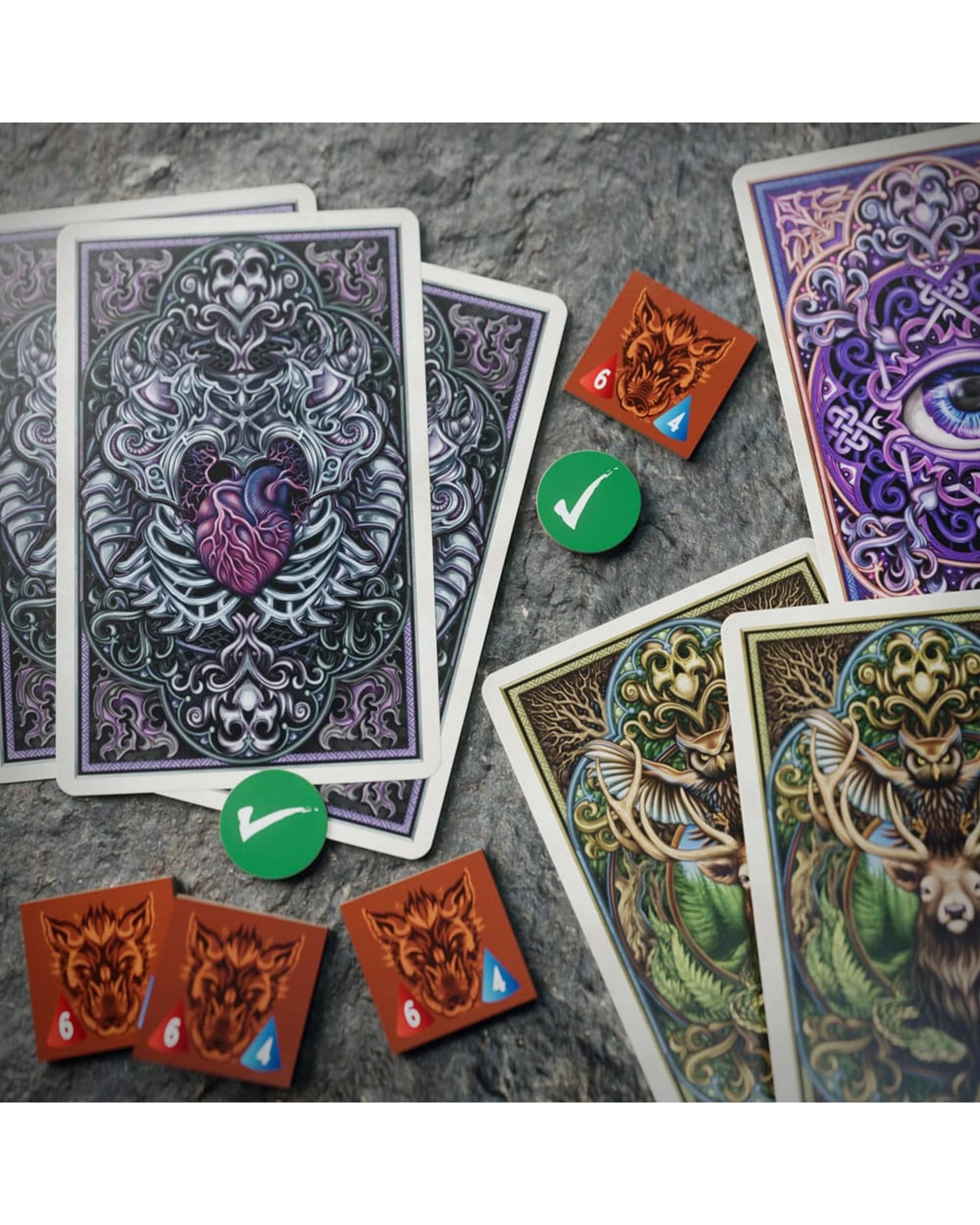 9 Talisman Nemesis: Call of the Hunt Board Game Expansion, 9 of 10