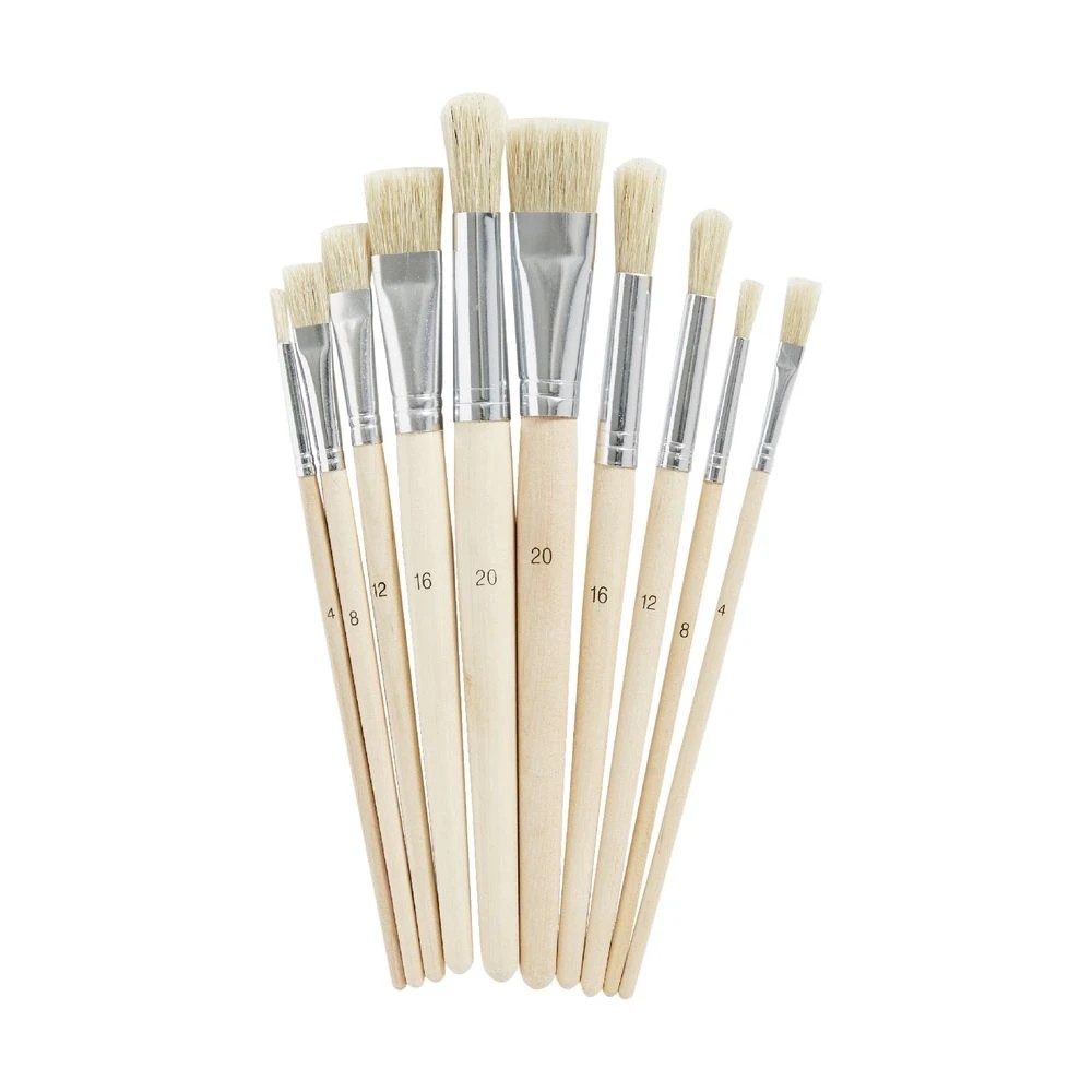 3 Born Hog Paintbrush 10 Pack, 3 of 4