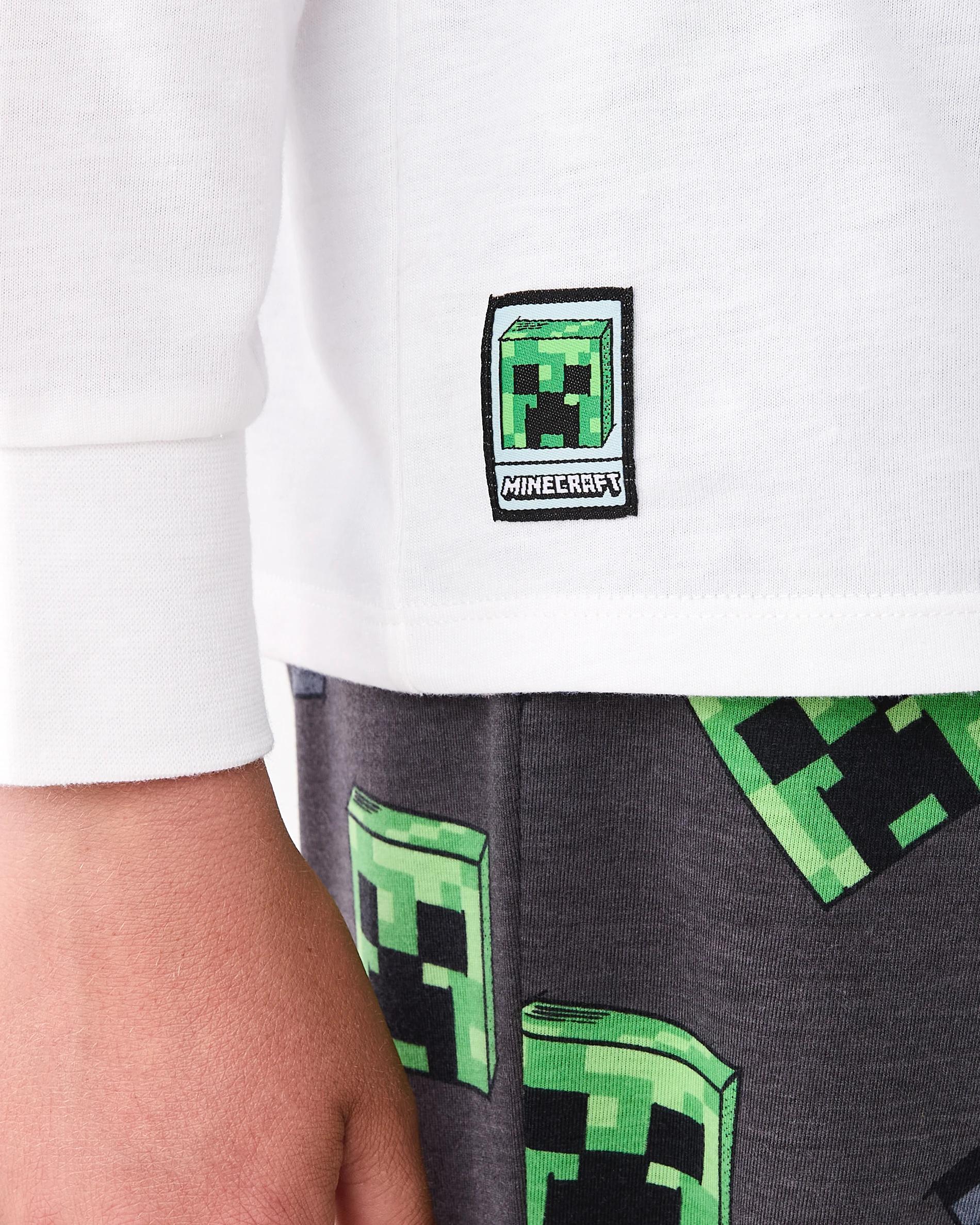 7 Minecraft License Pyjama Set Minecraft, 7 of 8