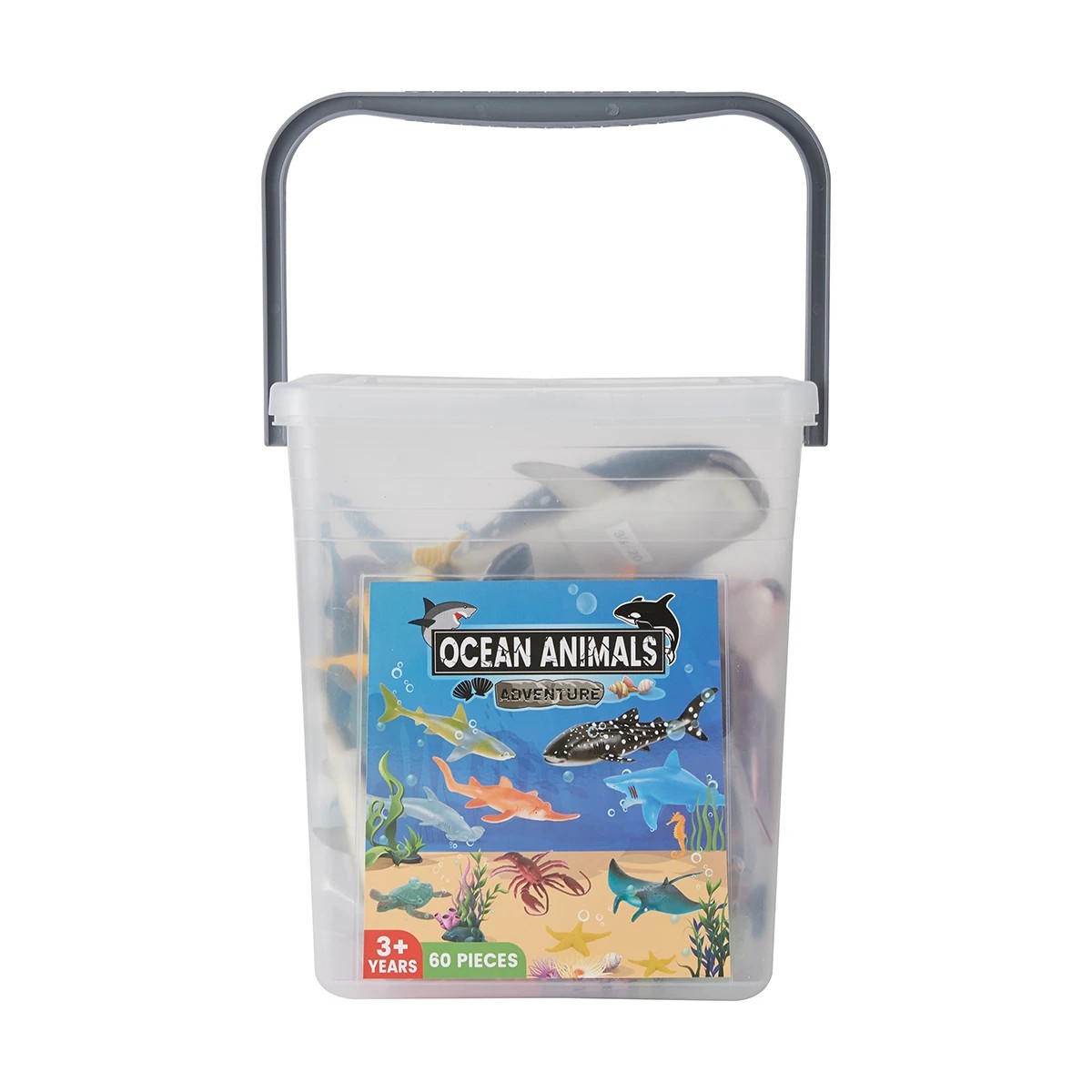 1 Ocean Animals Adventure Bucket, 1 of 8
