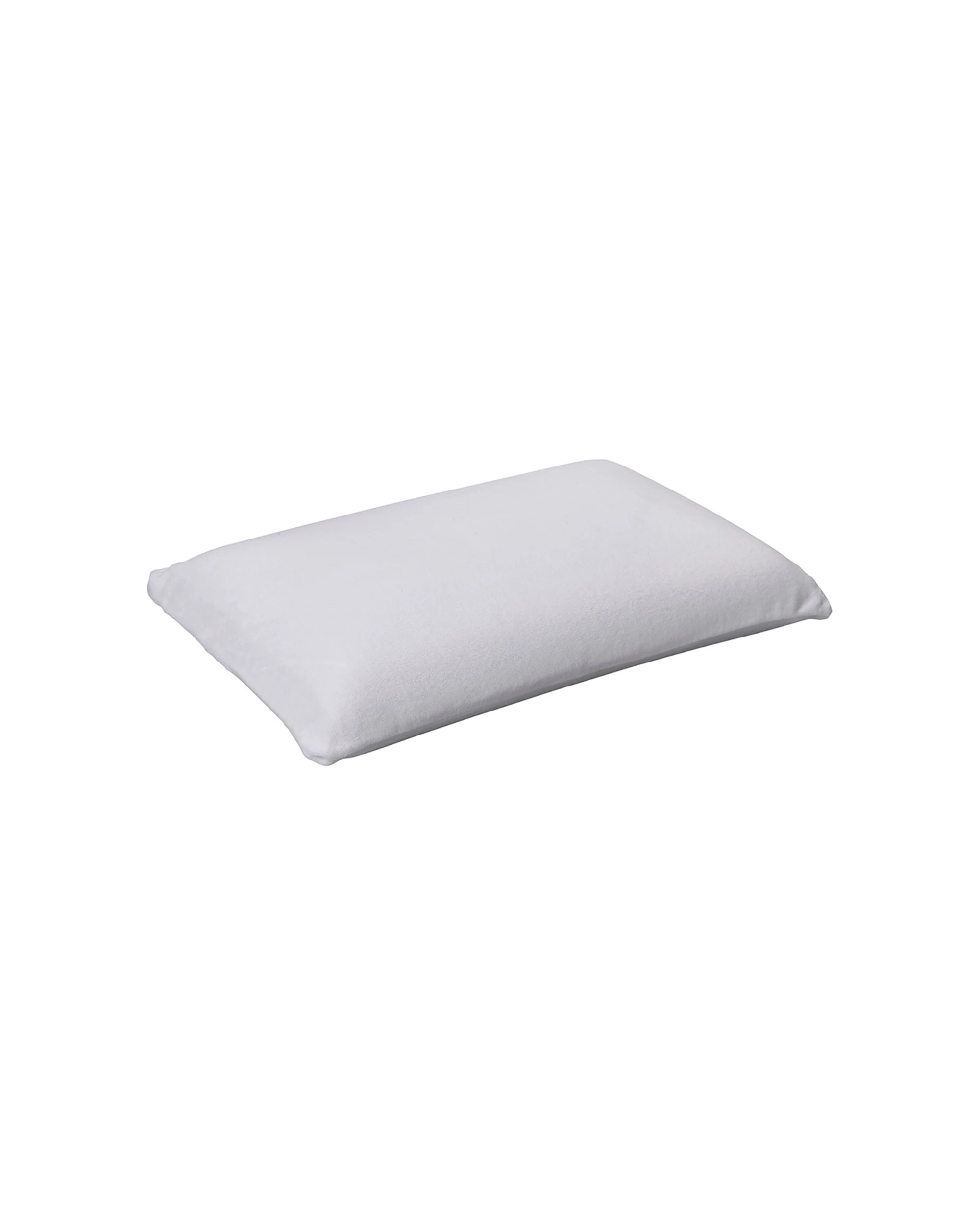 1 Bianca Sleep Easy Medium Profile Soft Feel Latex Pillow 60x40cm - White, 1 of 2