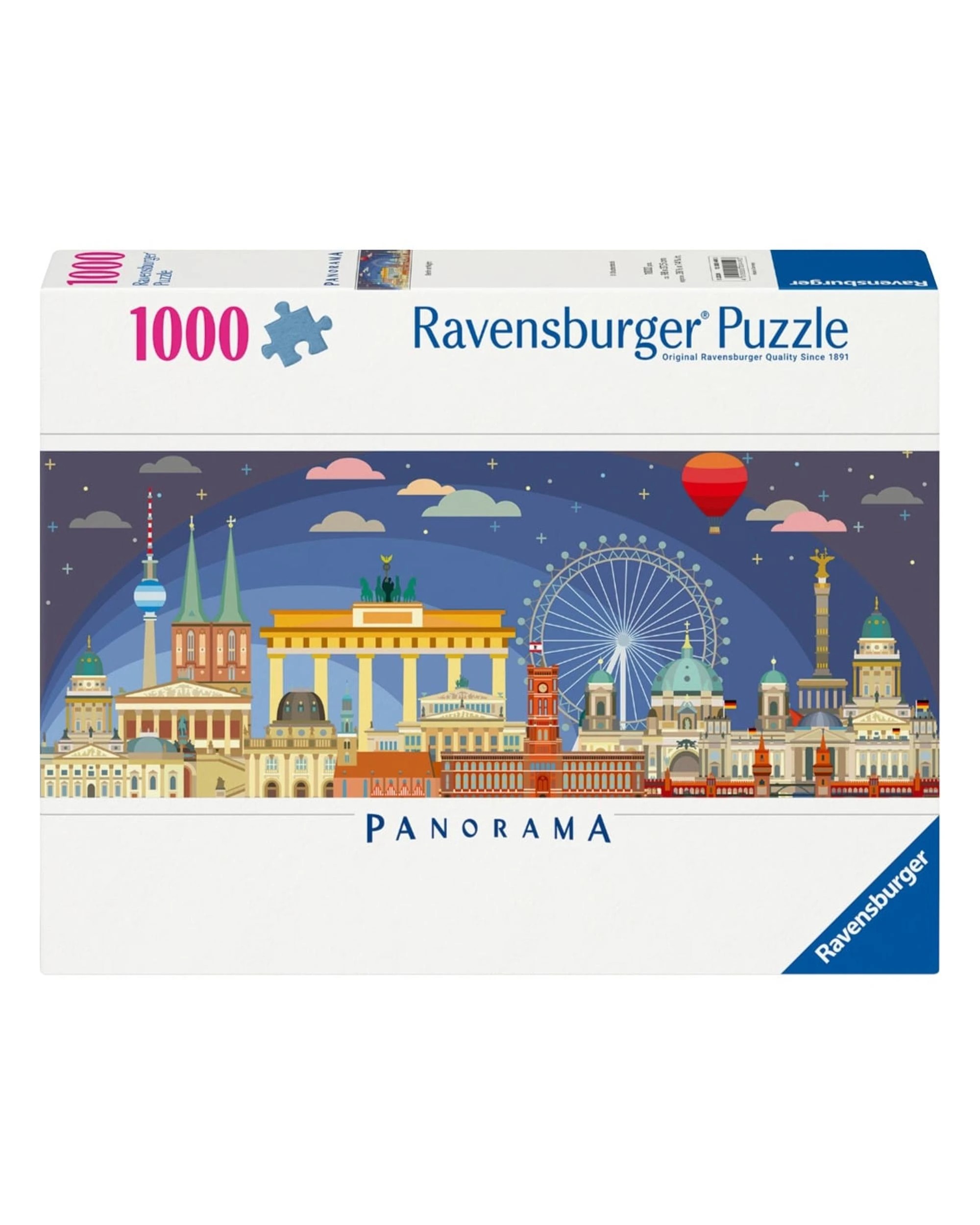 1 Ravensburger Berlin Night Panorama 1000 Piece Jigsaw Puzzle, 1 of 1