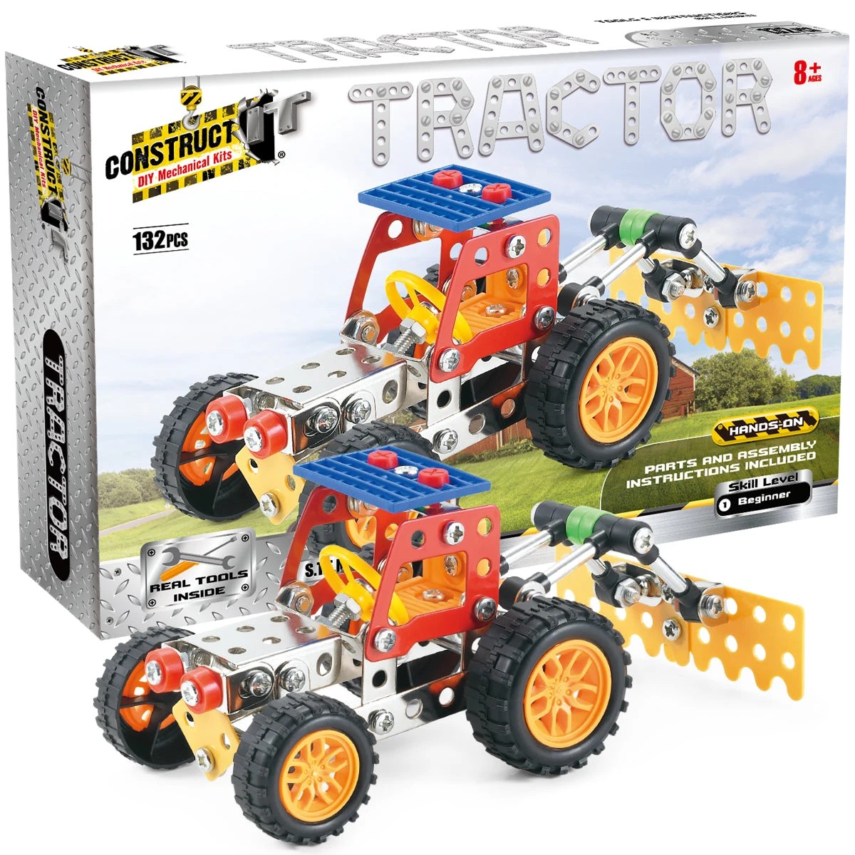 5 Construct-It Tractor, 5 of 5
