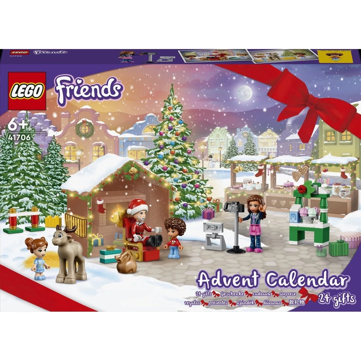 2 LEGO Friends Advent Calendar 41706, 2 of 10