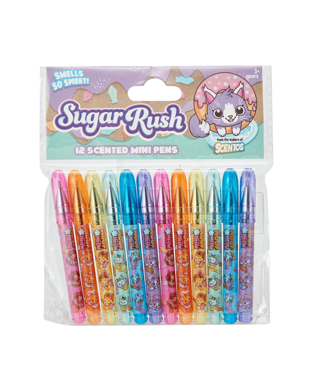 12 Pack Sugar Rush Scented Mini 
