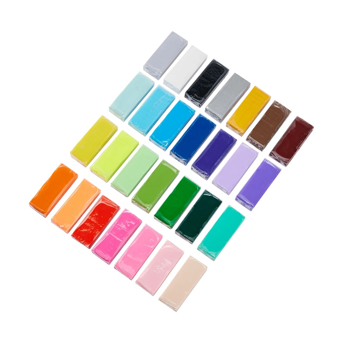 2 28 Pack Polymer Clay, 2 of 10