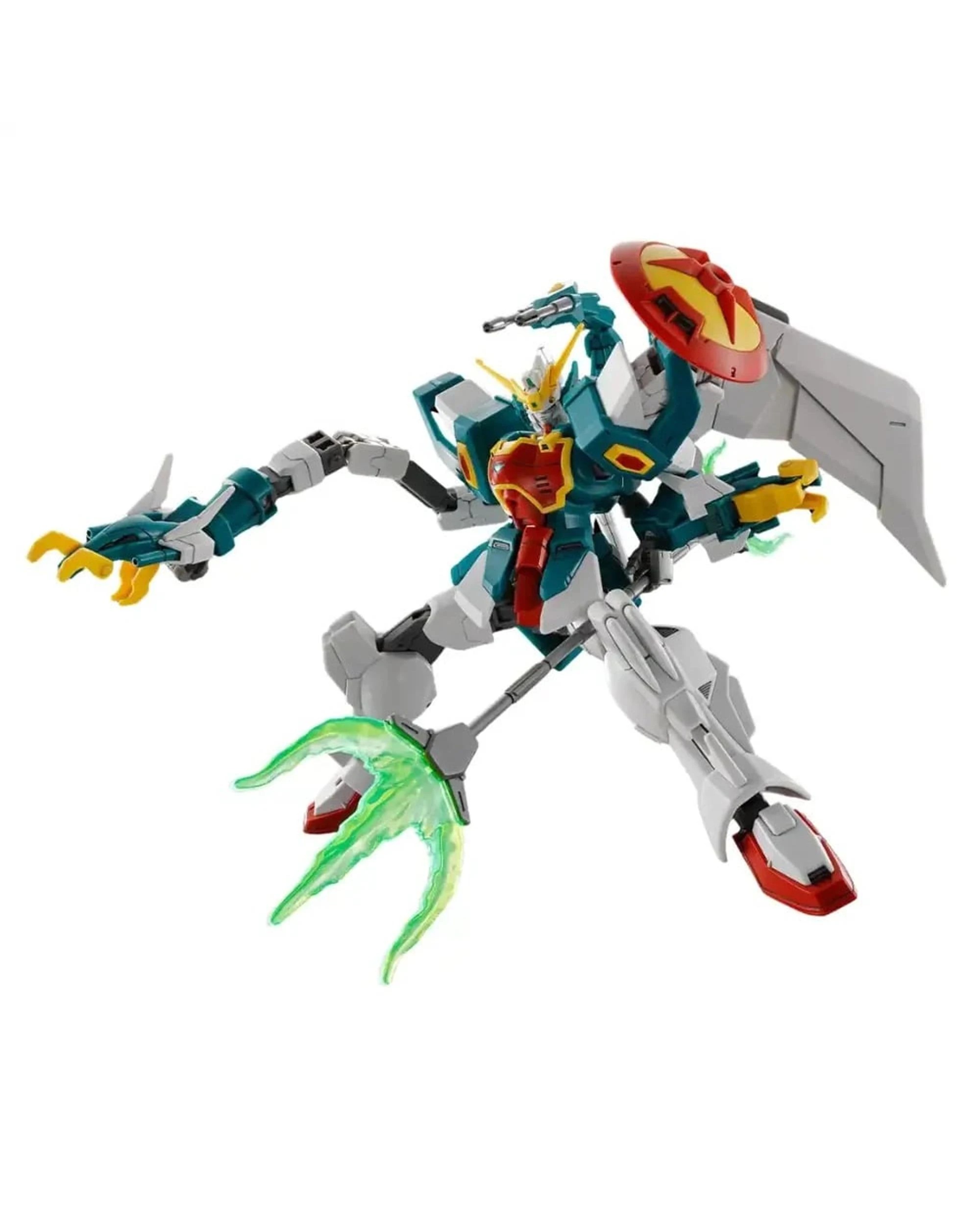 4 Bandai Gundam High Grade Altron Gundam 1/144 Scale Model Kit, 4 of 9