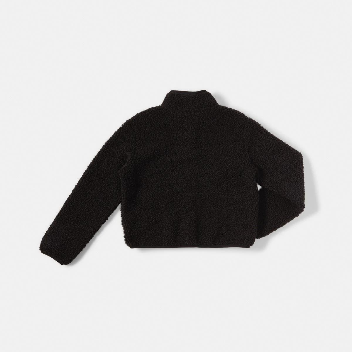 10 Teddy Fleece Jacket Black, 10 of 10